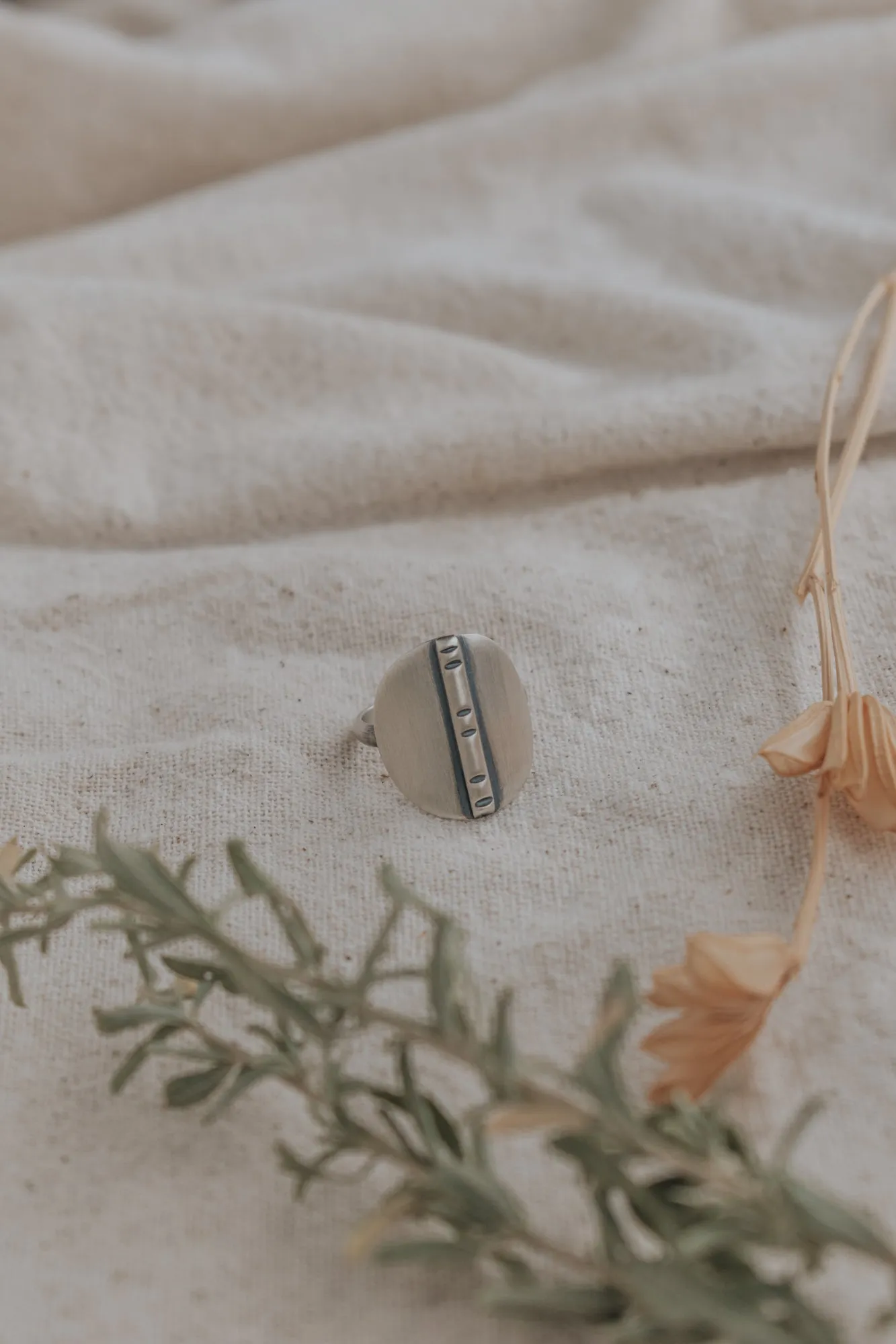 Half Moon Ring