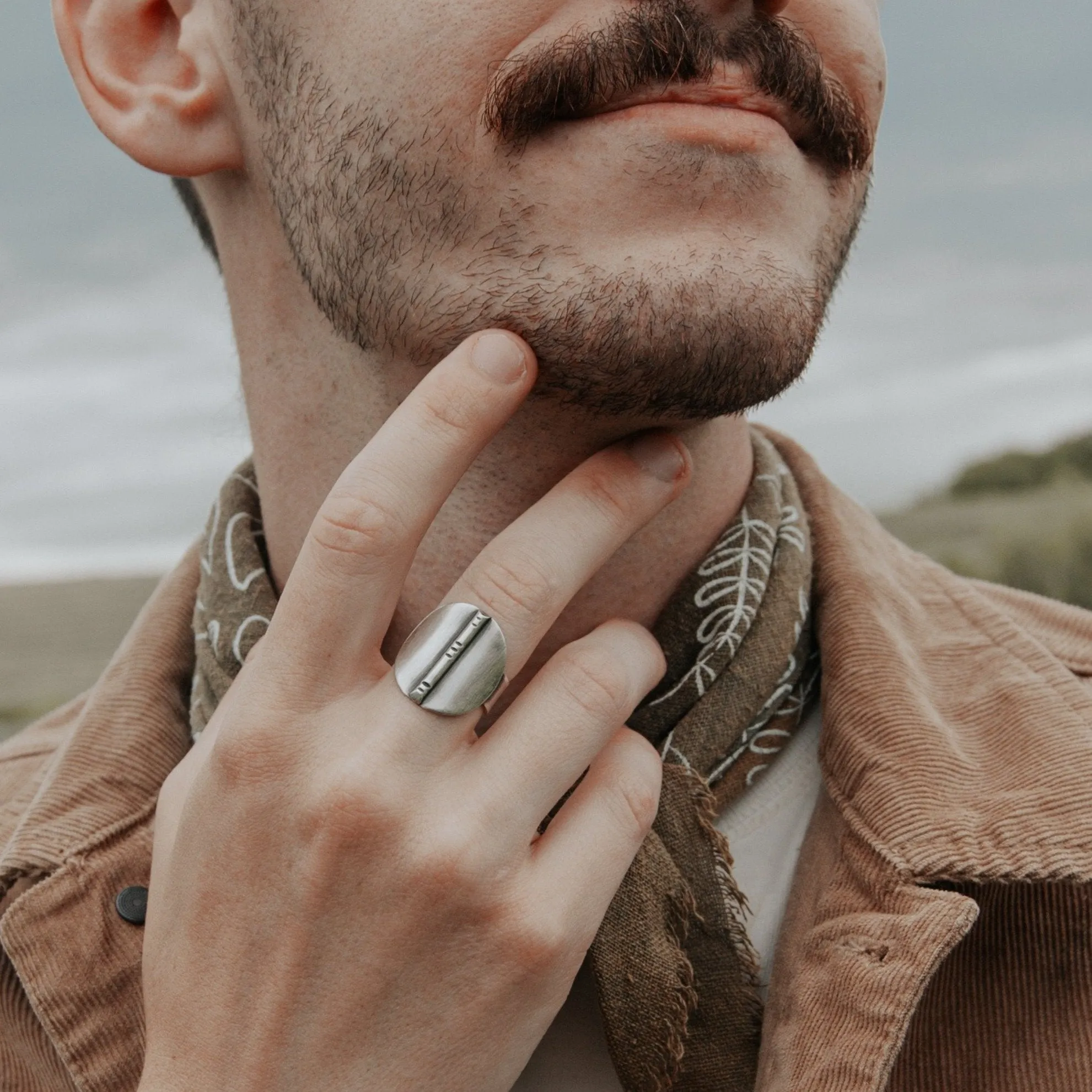 Half Moon Ring