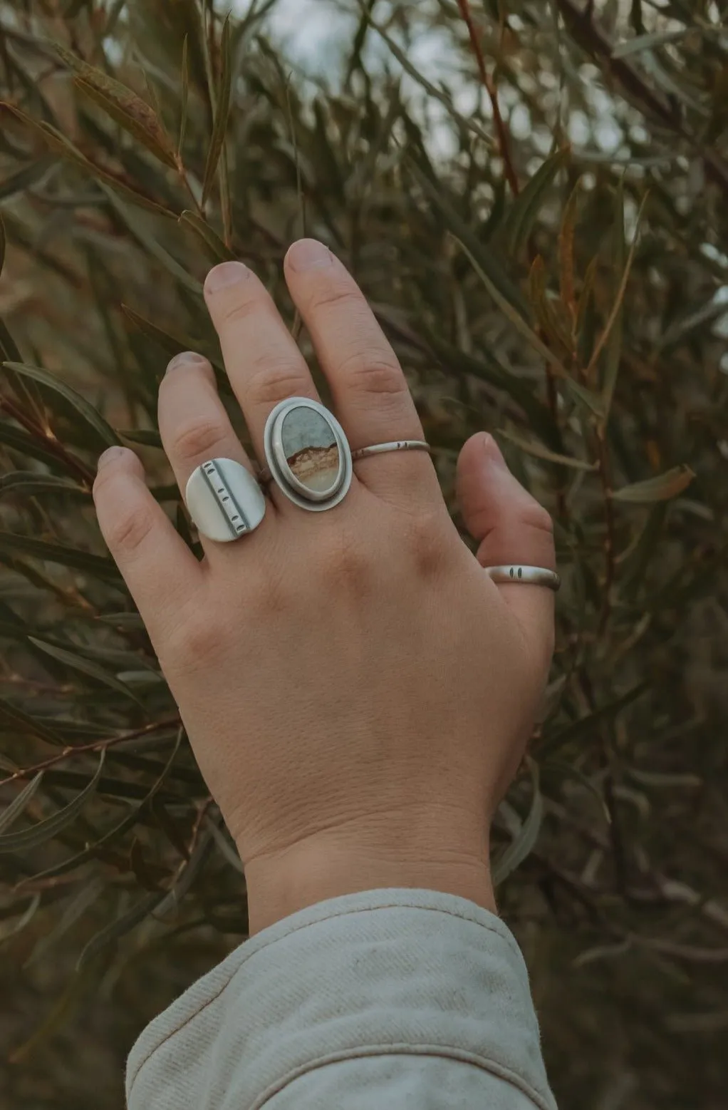 Half Moon Ring