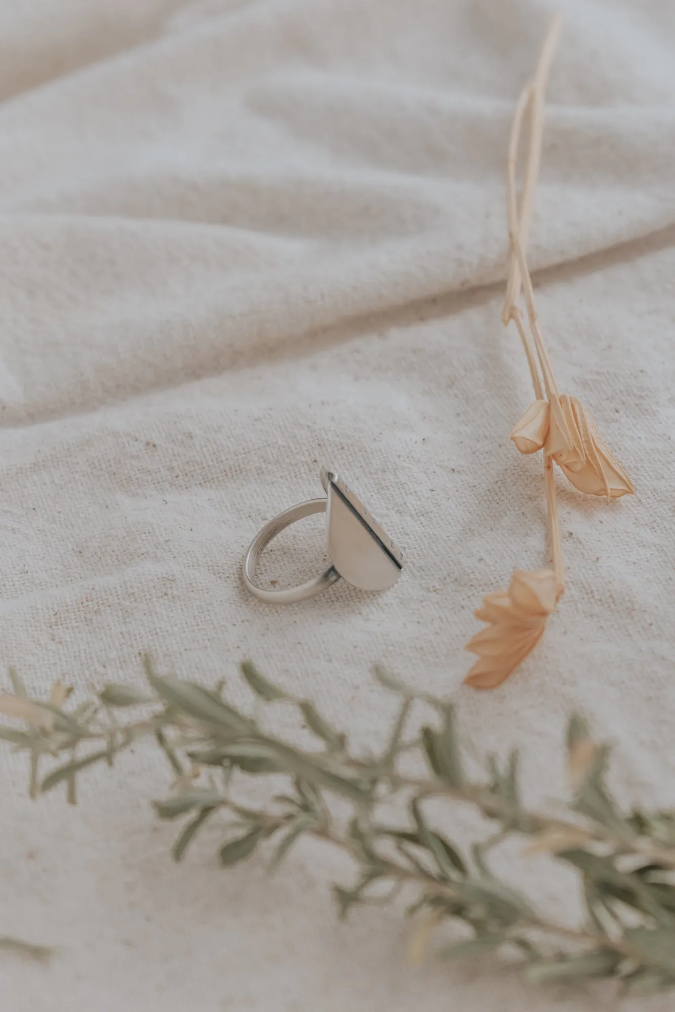 Half Moon Ring