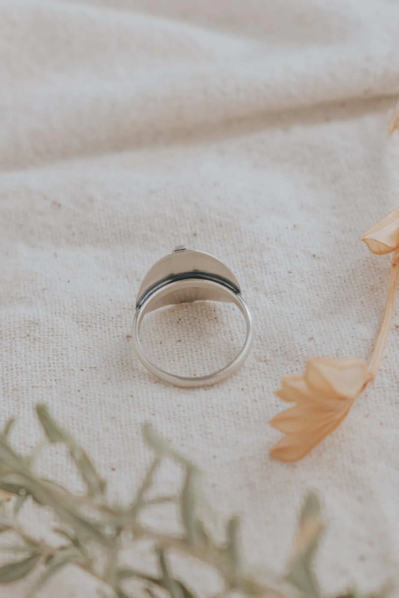 Half Moon Ring
