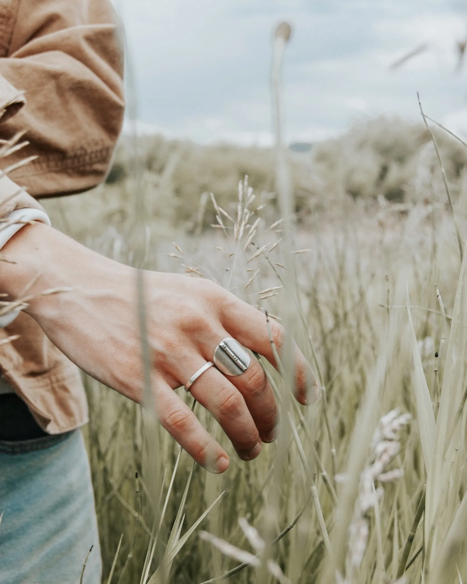 Half Moon Ring