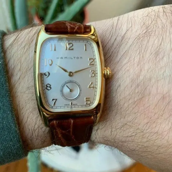 Hamilton American Classic Boulton Quartz Men's Watch H13431553