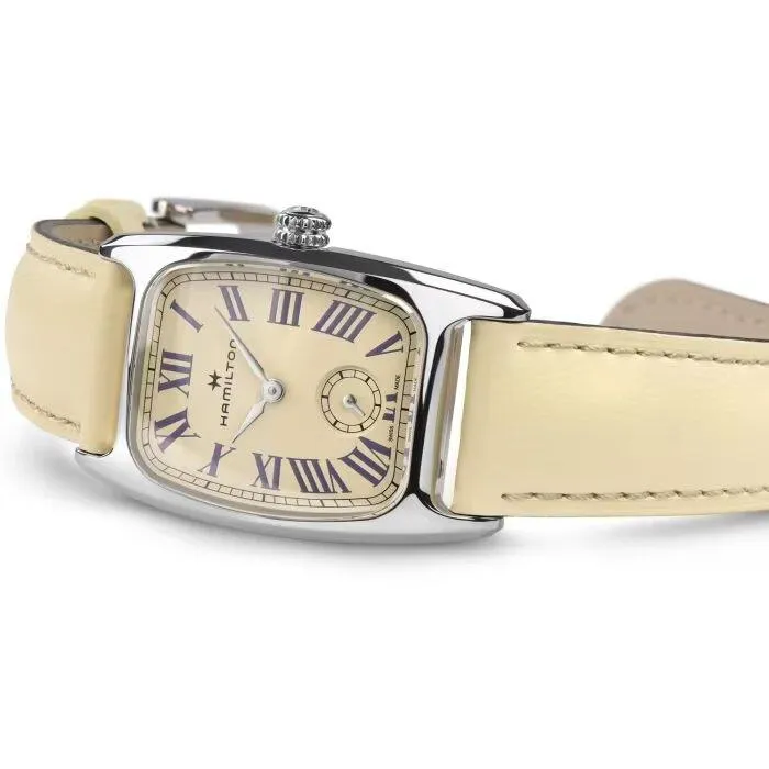 Hamilton American Classic Boulton Small Second Quartz M Women's Watch H13321821