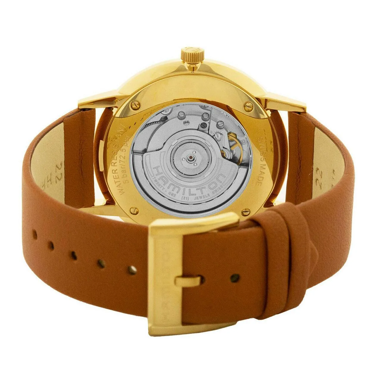 Hamilton American Classic Intra-Matic Automatic Men's Watch H38735501