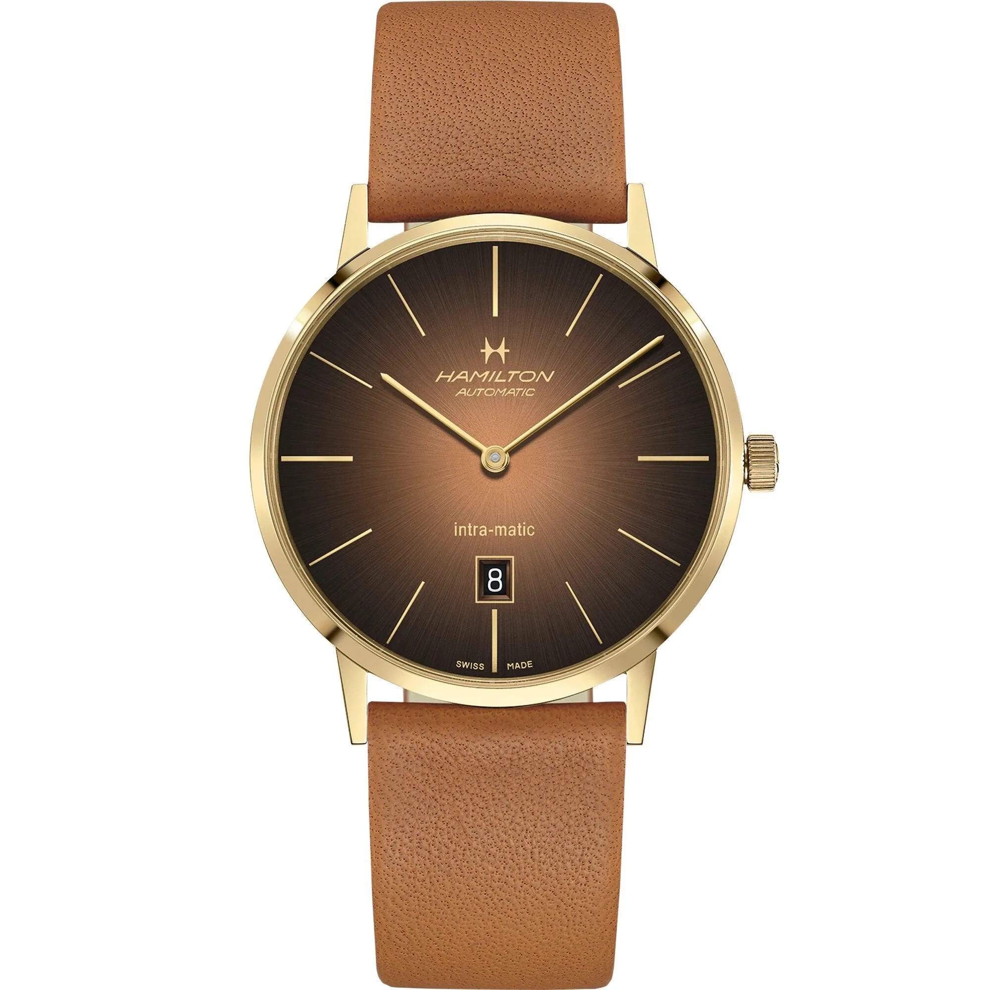 Hamilton American Classic Intra-Matic Automatic Men's Watch H38735501