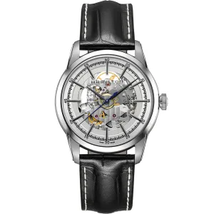 Hamilton American Classic RailRoad Skeleton Automatic Men's watch H40655751