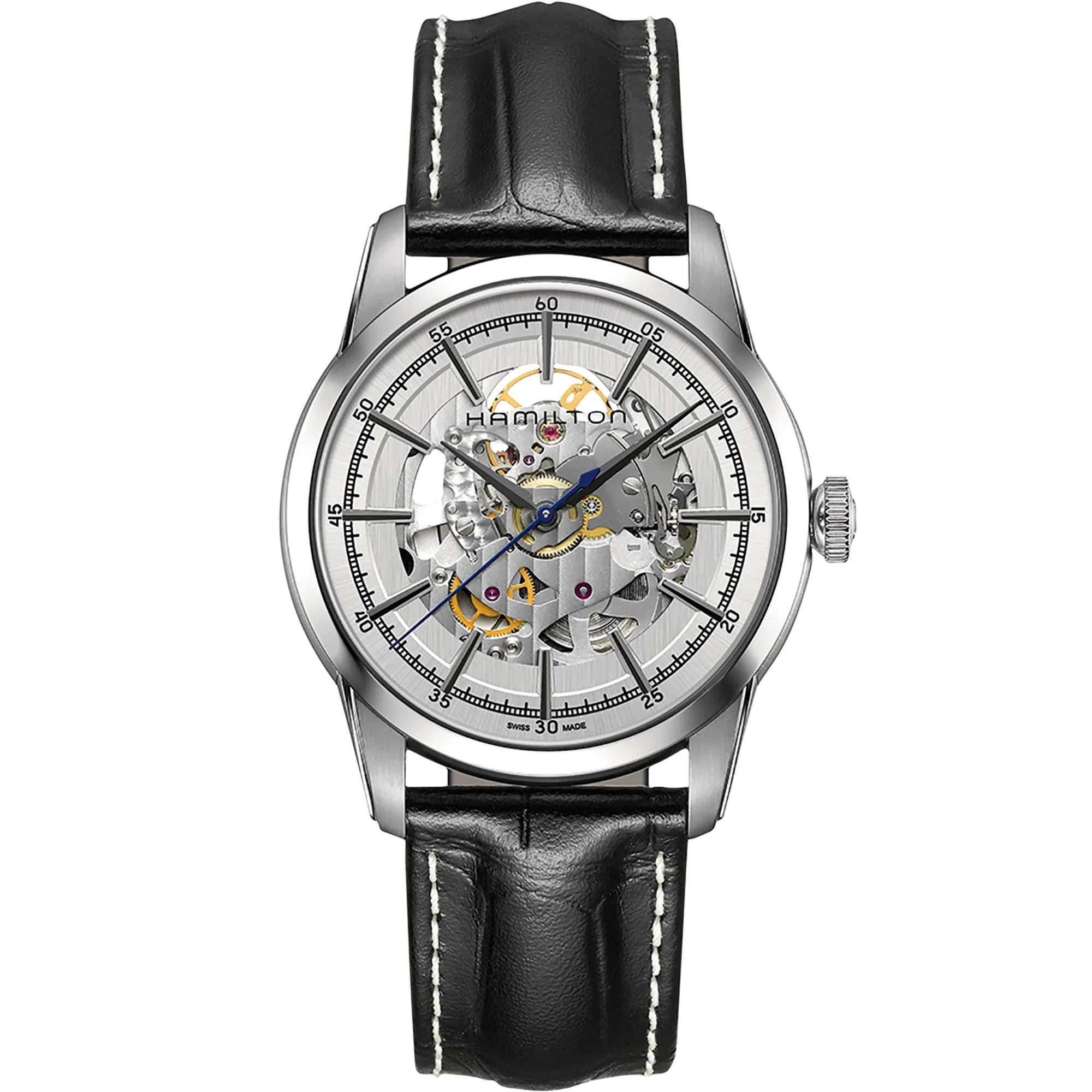 Hamilton American Classic RailRoad Skeleton Automatic Men's watch H40655751