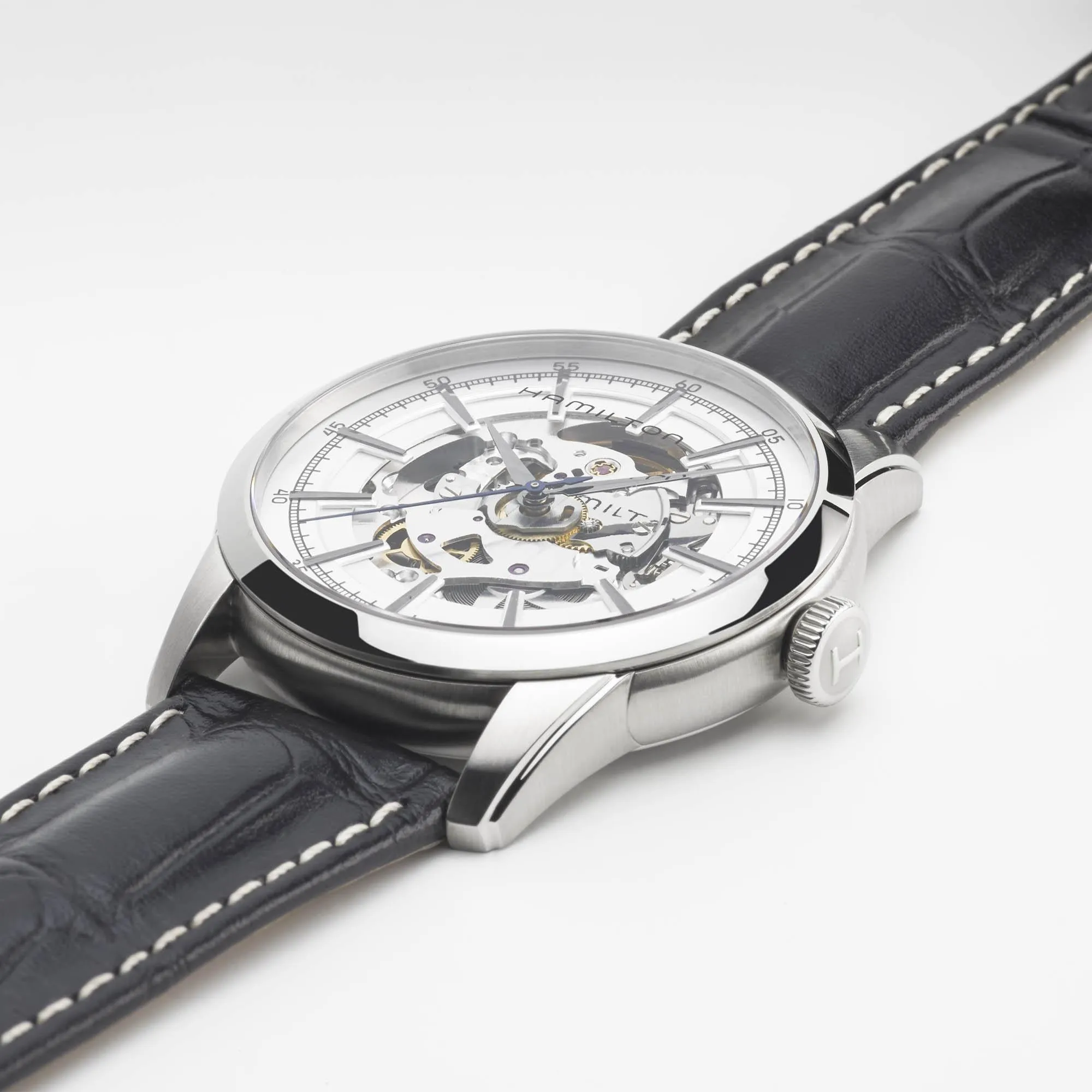 Hamilton American Classic RailRoad Skeleton Automatic Men's watch H40655751