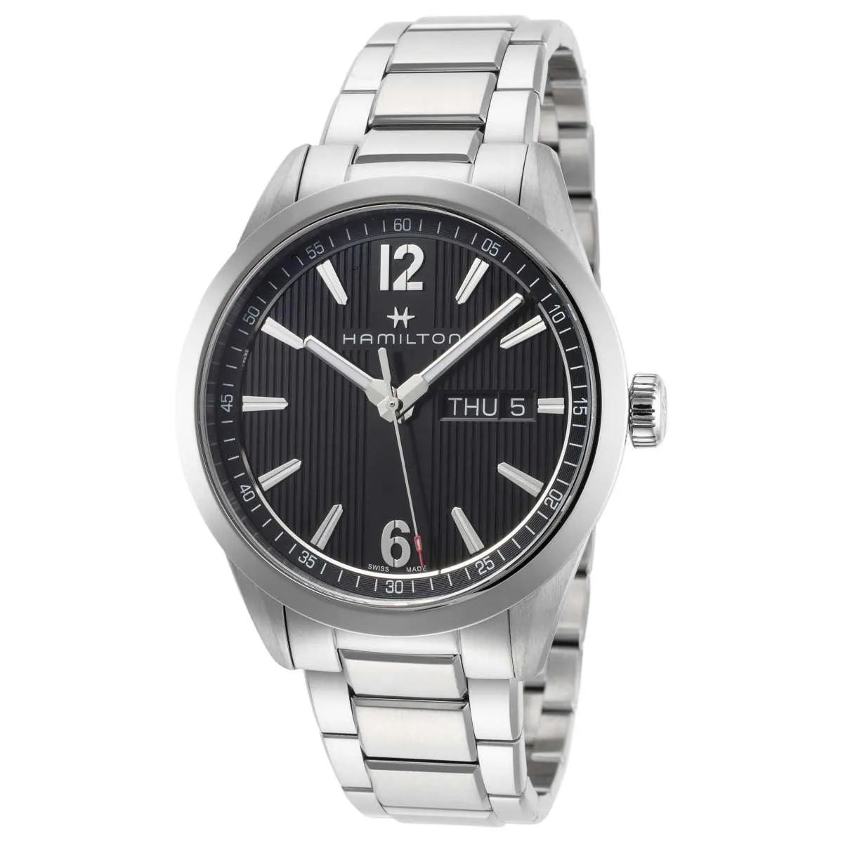 Hamilton Broadway Day Date Quartz Women's Watch H43311135
