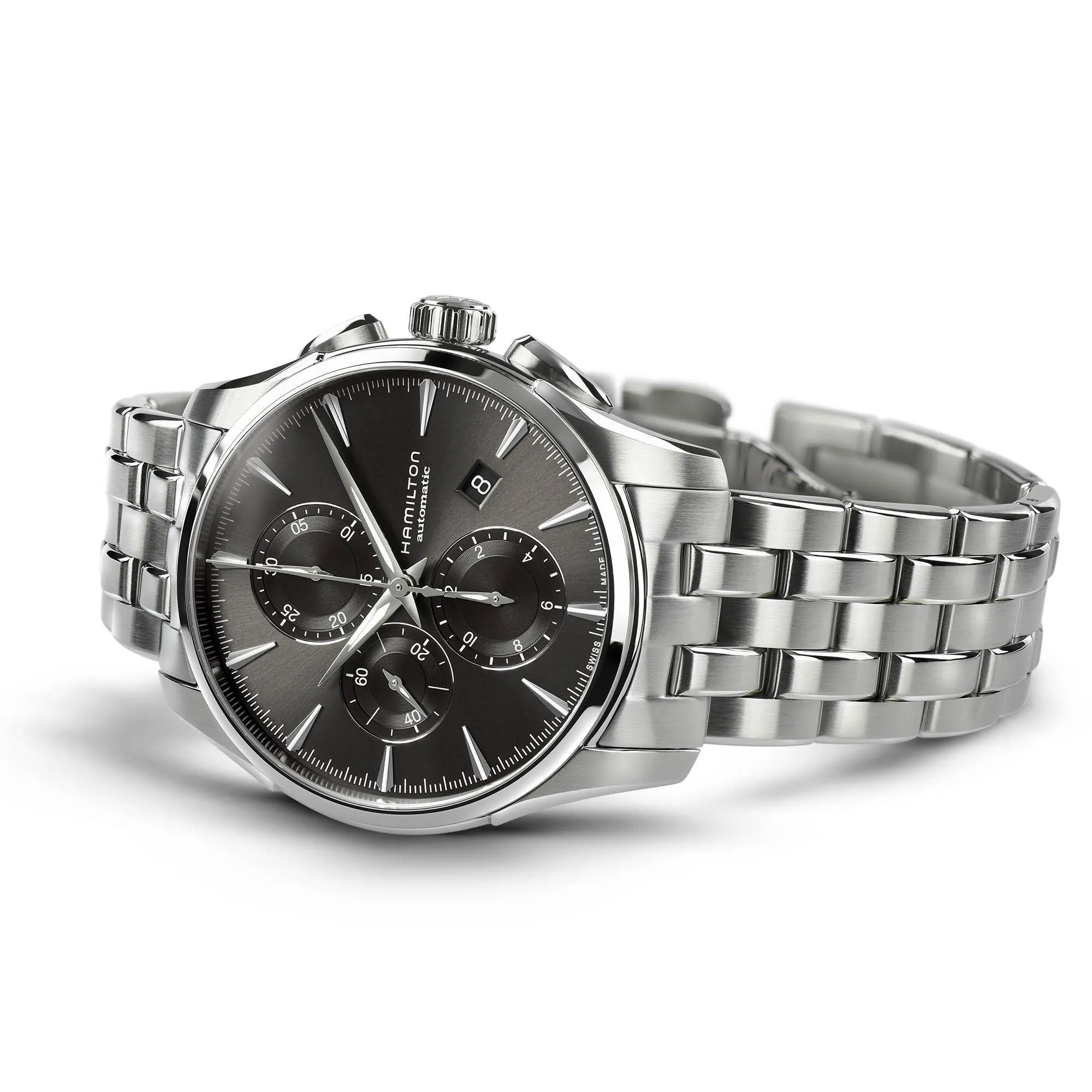Hamilton Jazzmaster Automatic Chrono Men's Watch H32586181