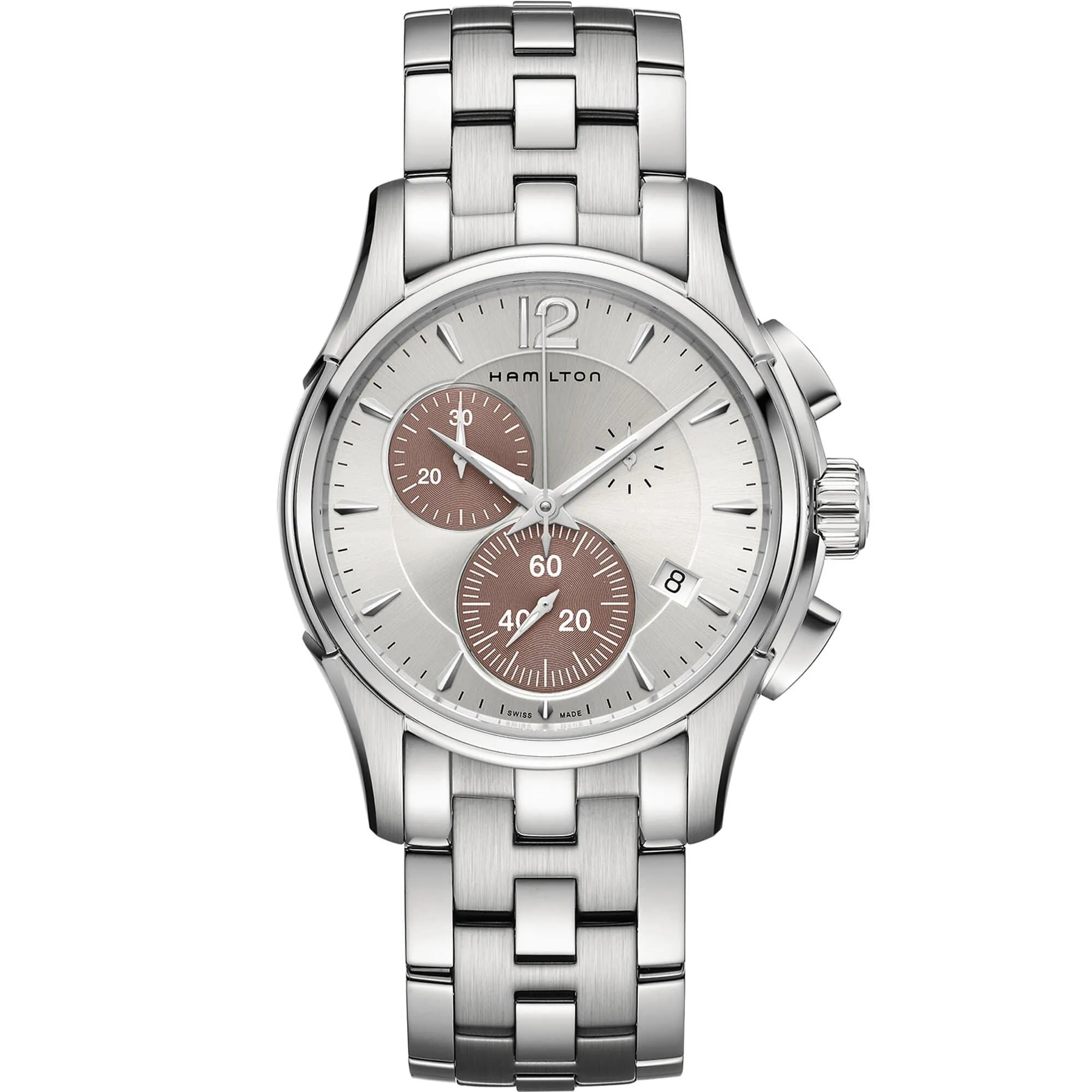 Hamilton Jazzmaster Chrono Quartz Men's Watch H32612151