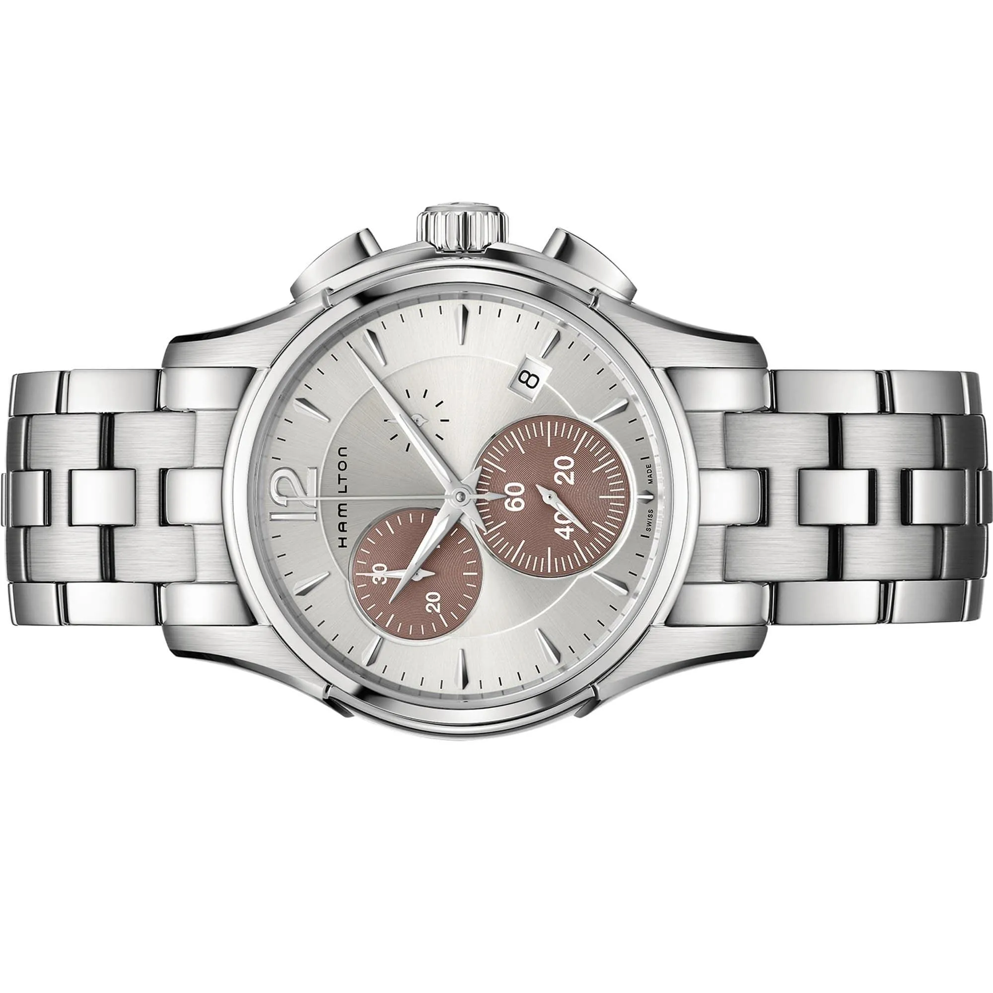 Hamilton Jazzmaster Chrono Quartz Men's Watch H32612151
