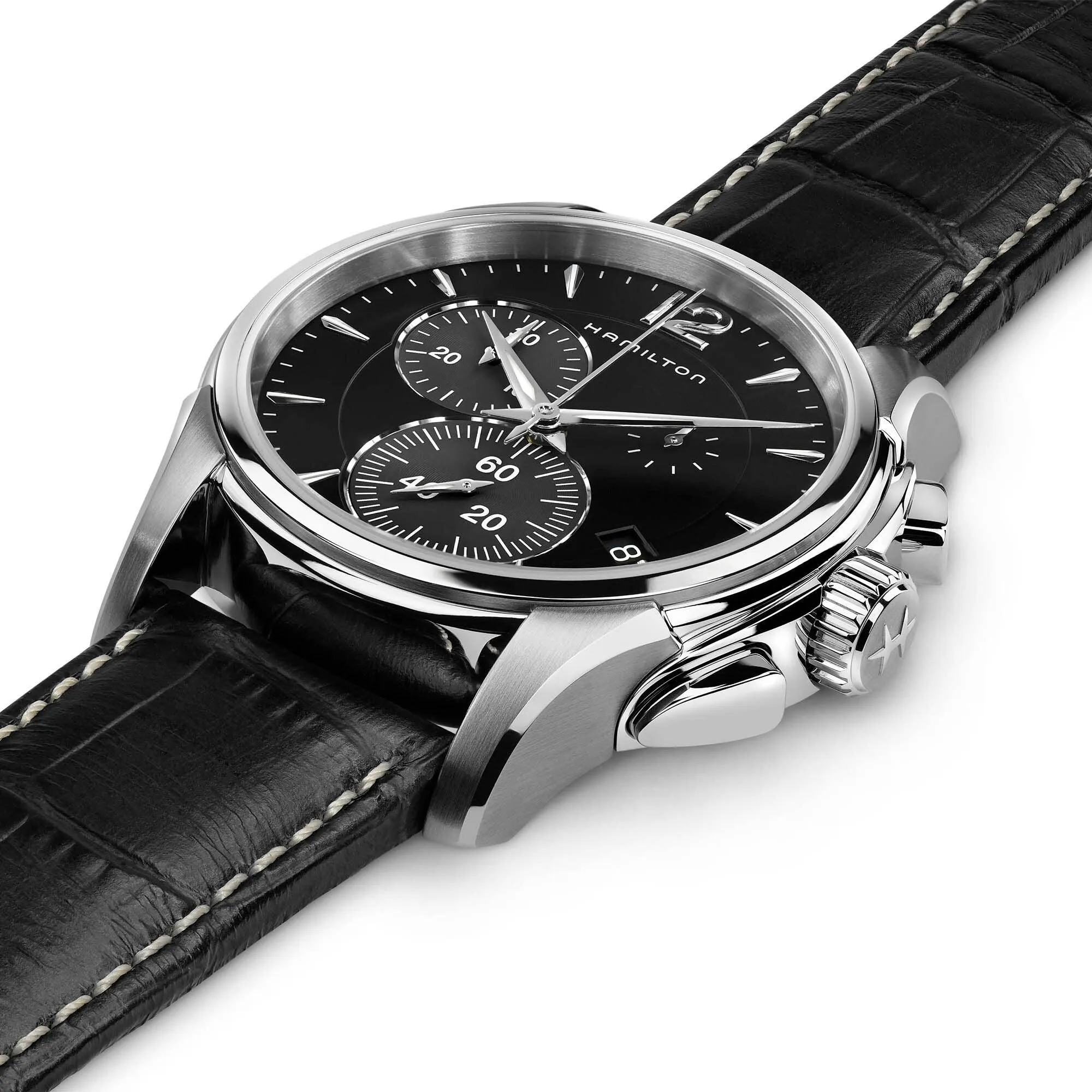 Hamilton Jazzmaster Chrono Quartz Men's Watch H32612735