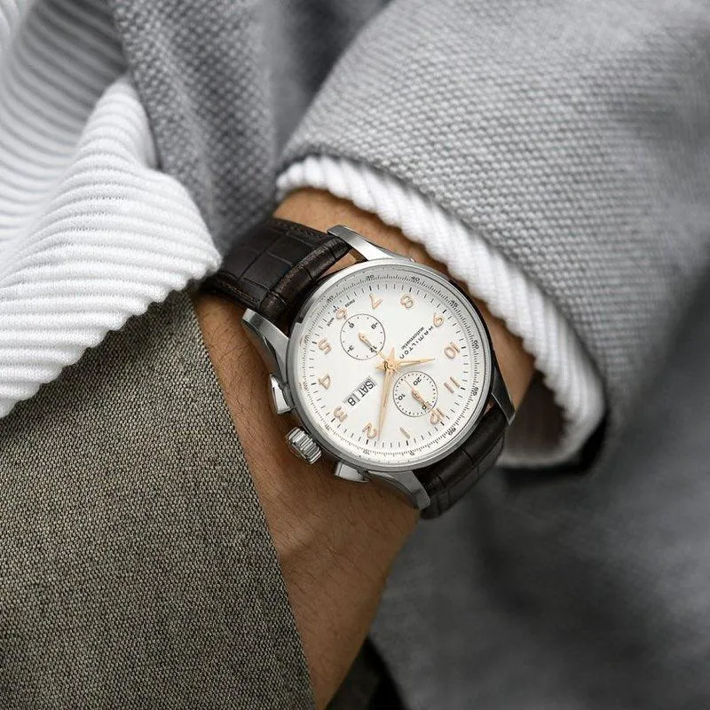 Hamilton Jazzmaster Maestro Automatic Chrono Men's Watch H32766513