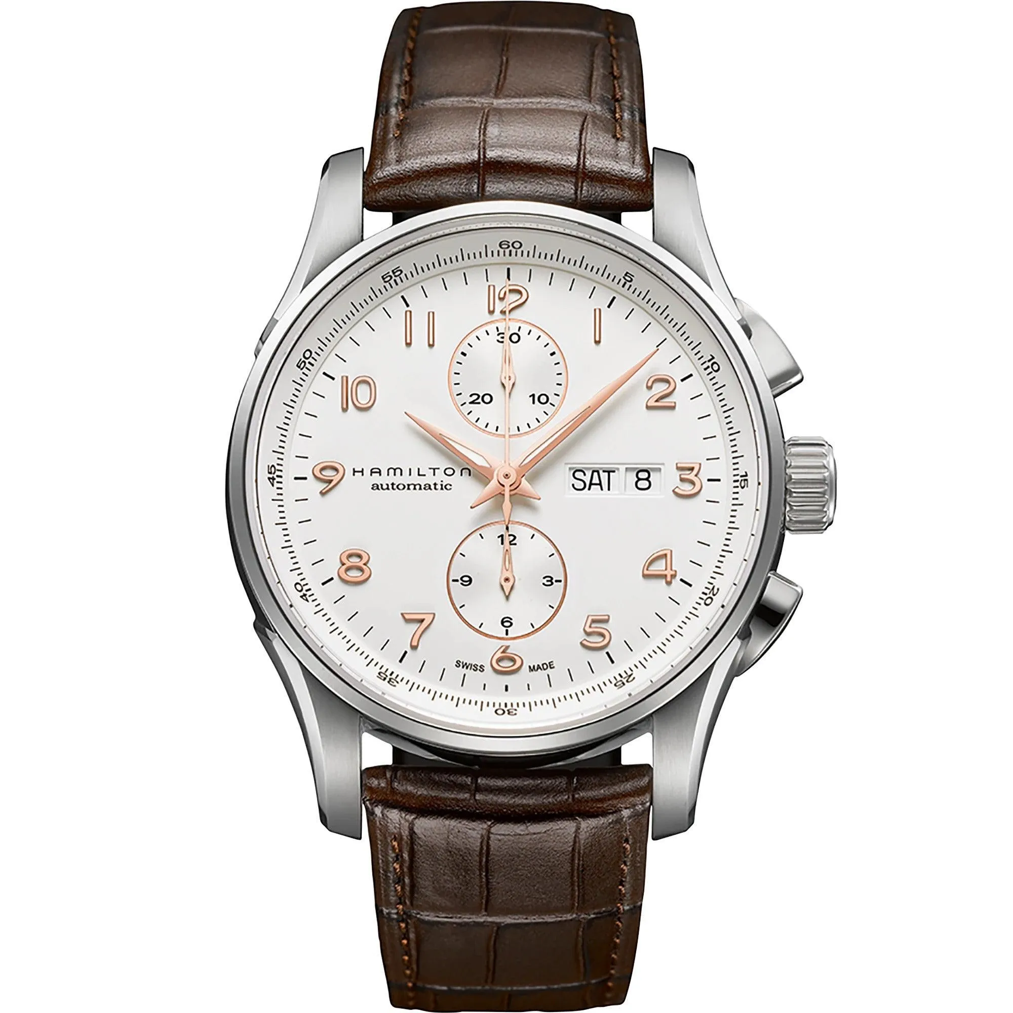Hamilton Jazzmaster Maestro Automatic Chrono Men's Watch H32766513