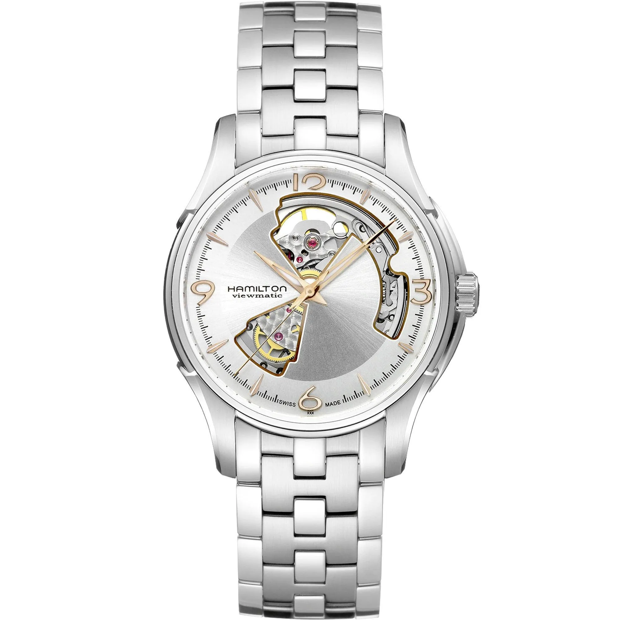 Hamilton Jazzmaster Open Heart Automatic Men's Watch H32565155