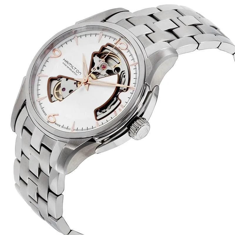 Hamilton Jazzmaster Open Heart Automatic Men's Watch H32565155
