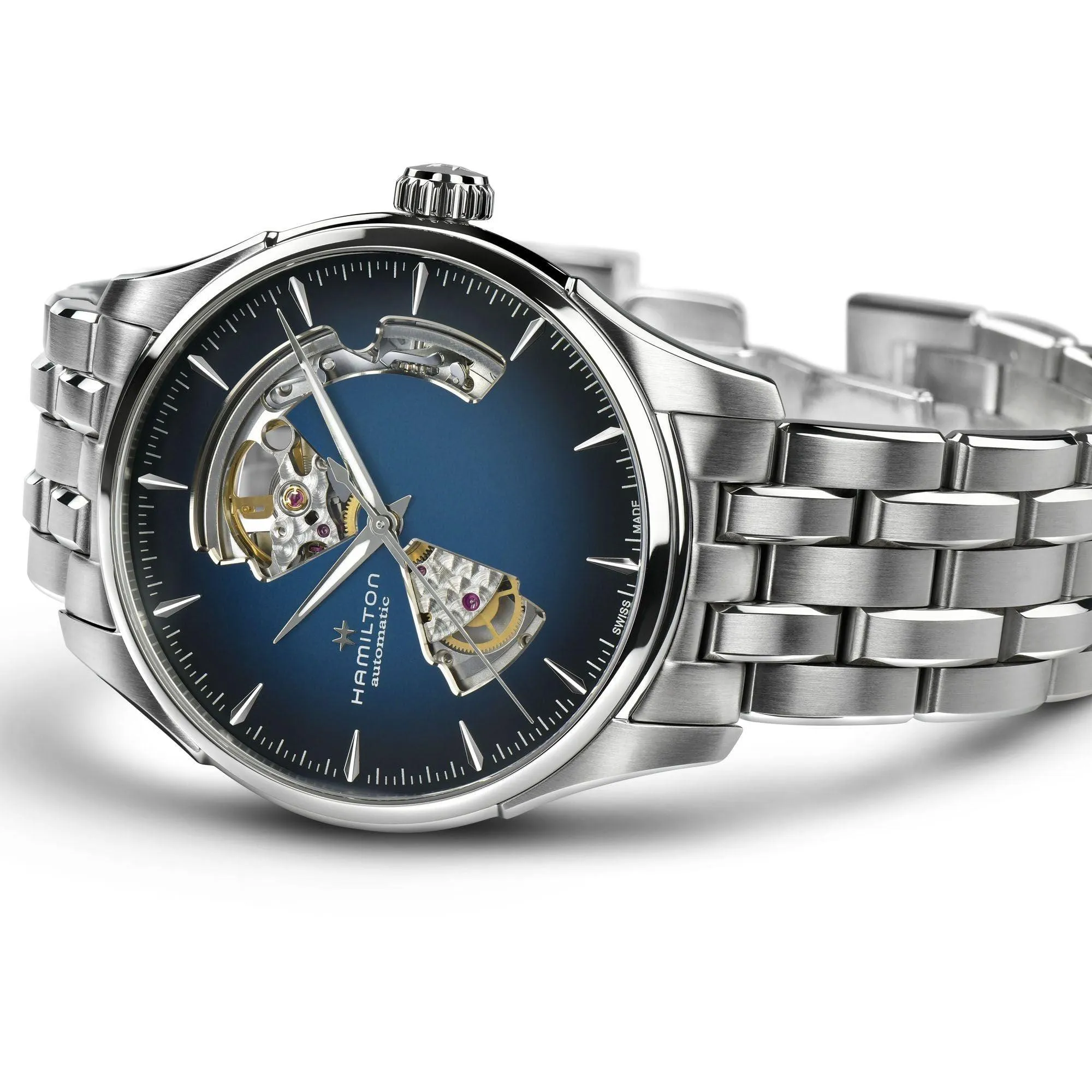 Hamilton Jazzmaster Open Heart Automatic Men's Watch H32675140