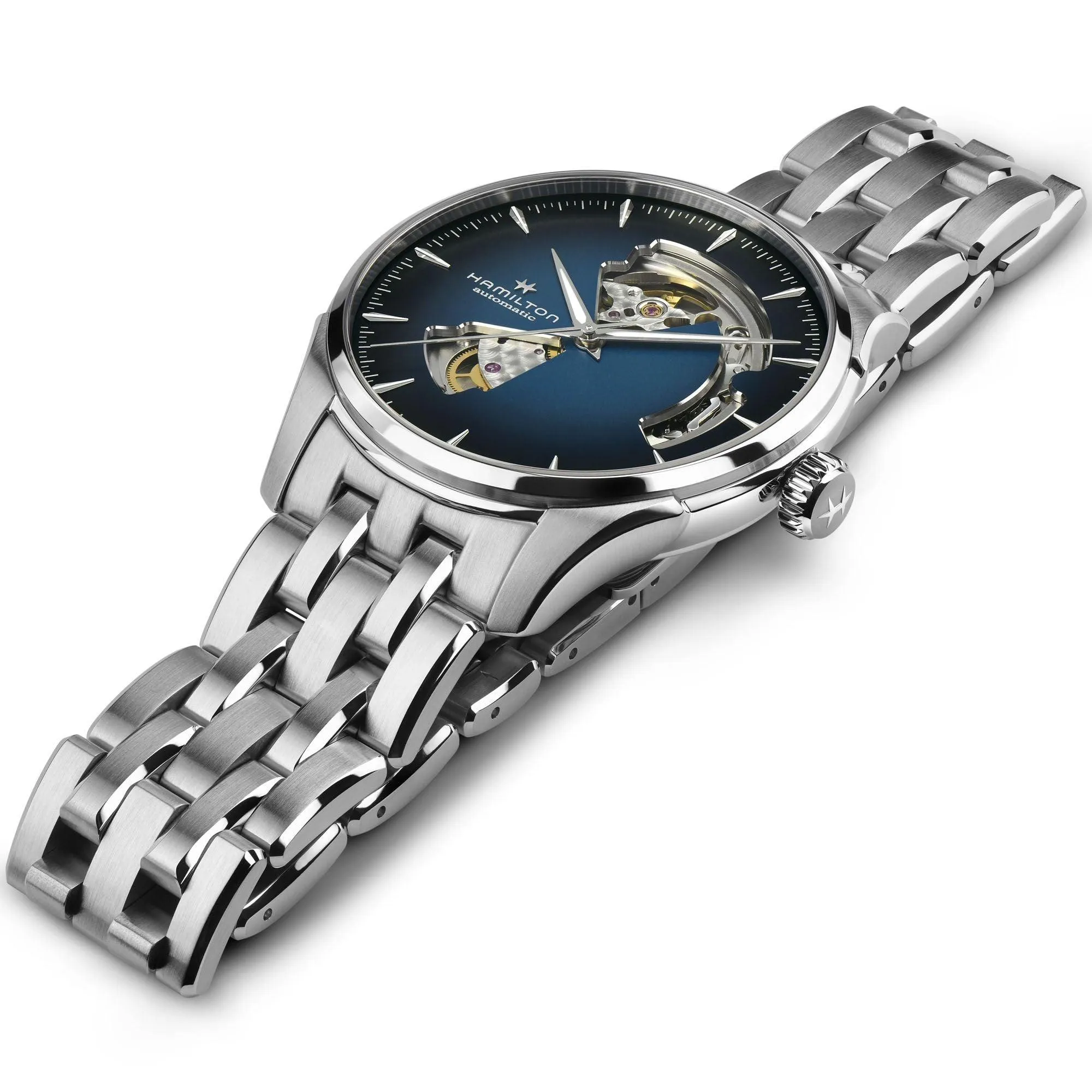 Hamilton Jazzmaster Open Heart Automatic Men's Watch H32675140