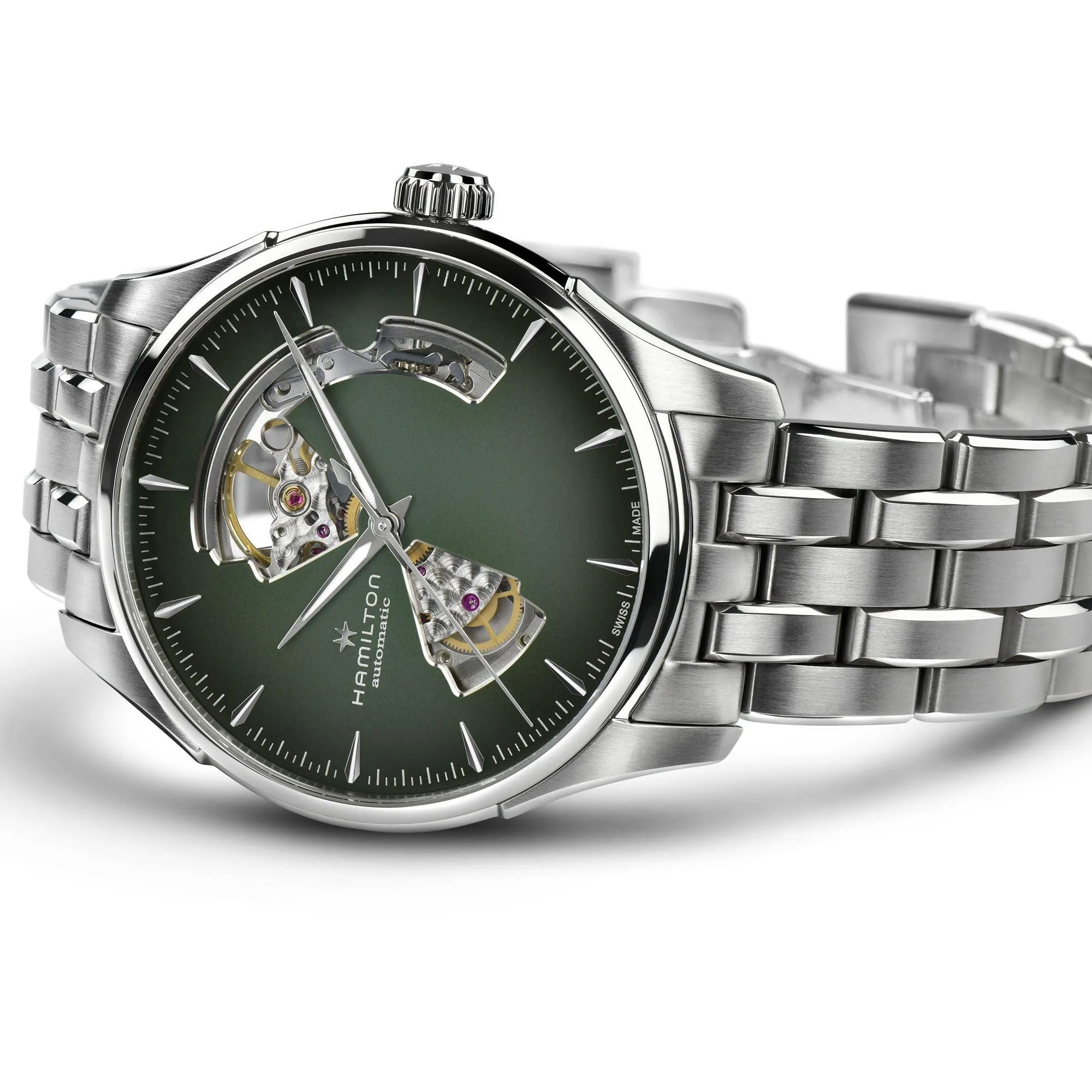 Hamilton Jazzmaster Open Heart Automatic Men's Watch H32675160