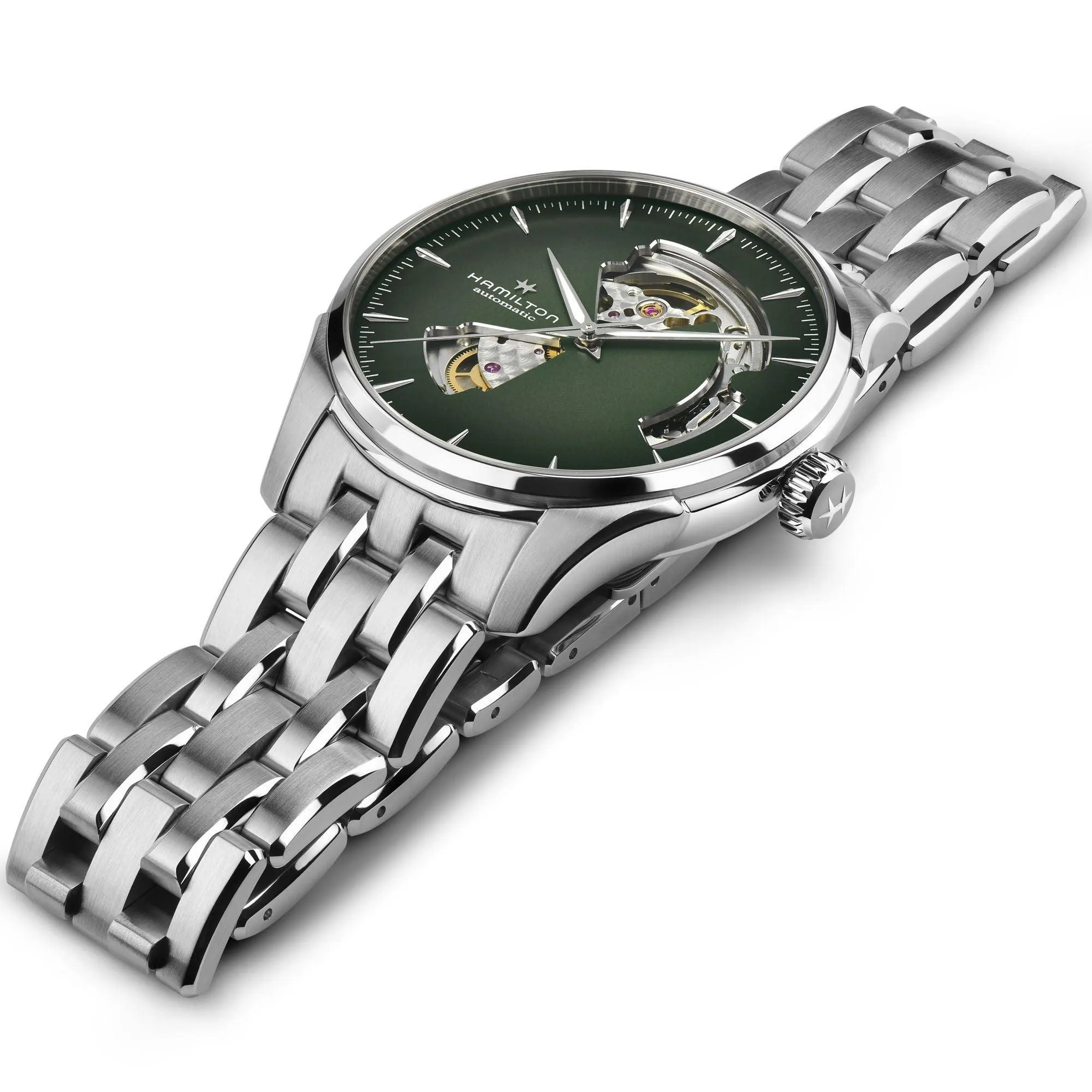 Hamilton Jazzmaster Open Heart Automatic Men's Watch H32675160