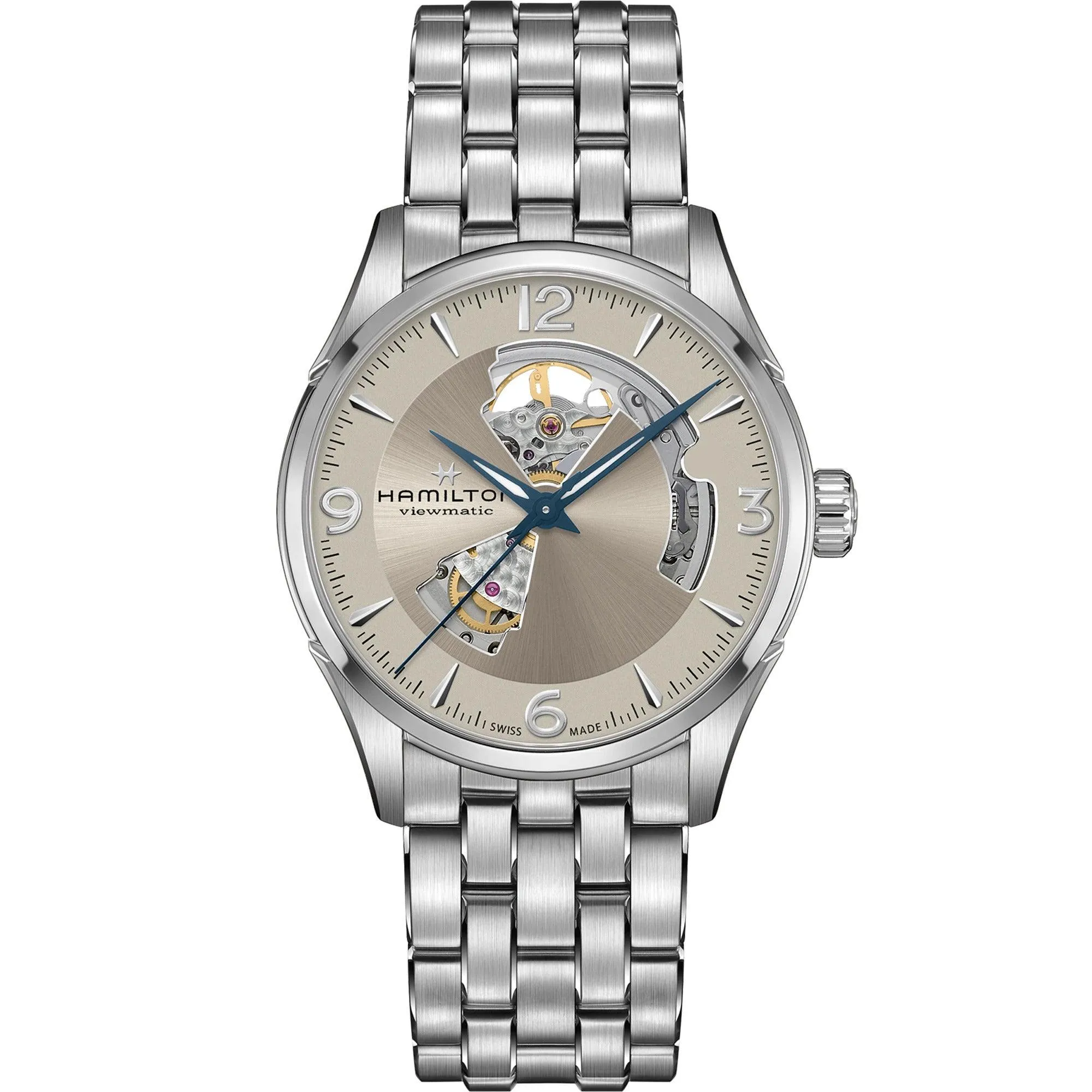 Hamilton Jazzmaster Open Heart Automatic Men's Watch H32705121