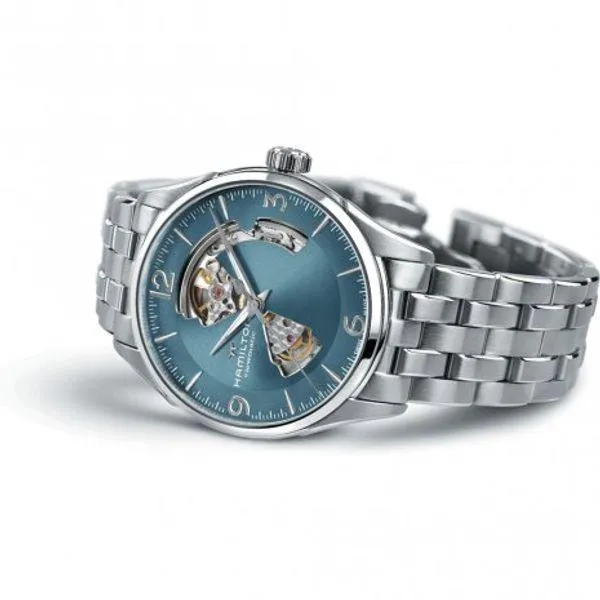 Hamilton Jazzmaster Open Heart Automatic Men's Watch H32705142