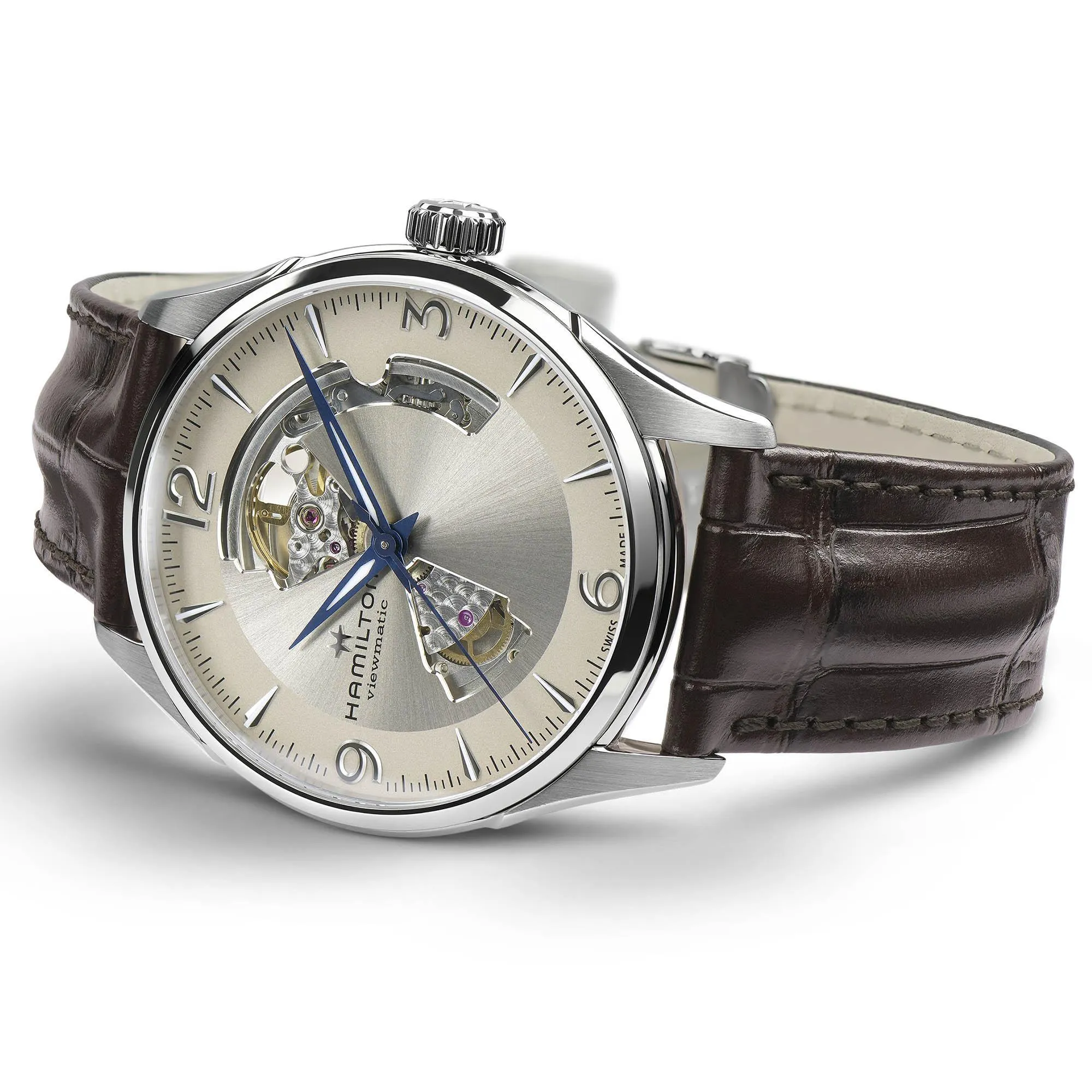 Hamilton Jazzmaster Open Heart Automatic Men's Watch H32705521