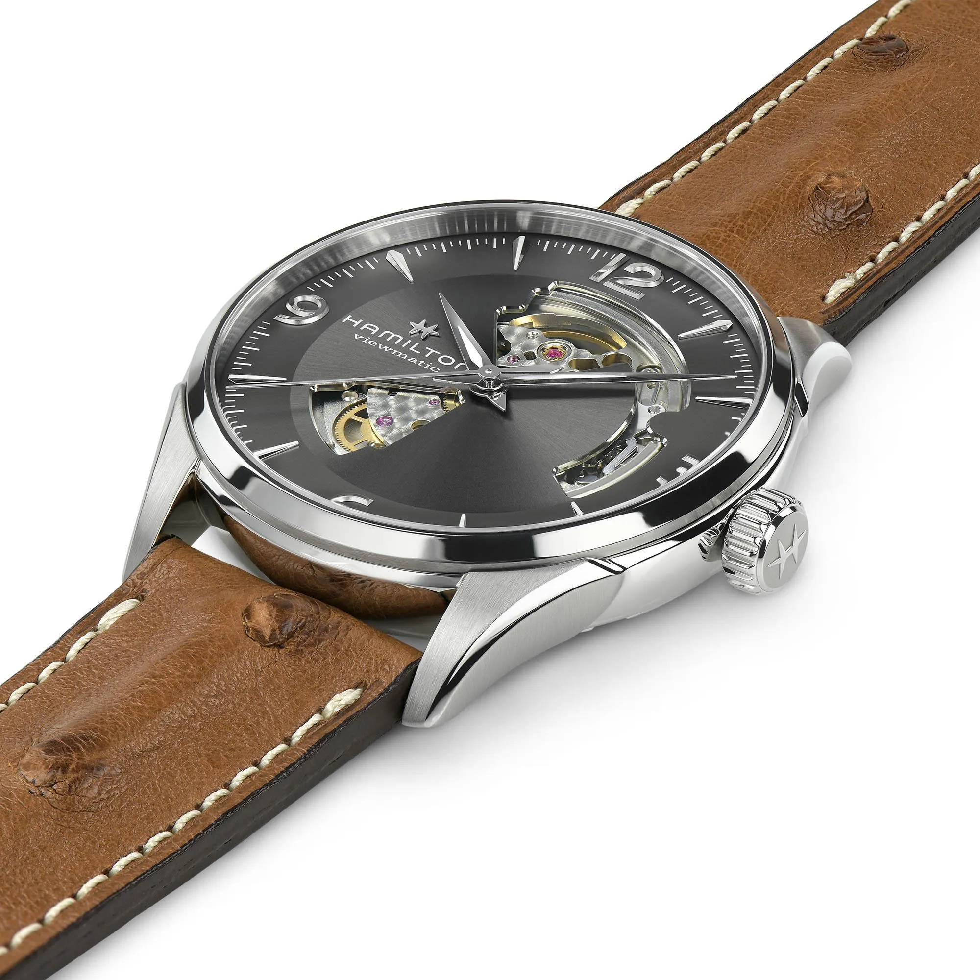 Hamilton Jazzmaster Open Heart Automatic Men's Watch H32705581
