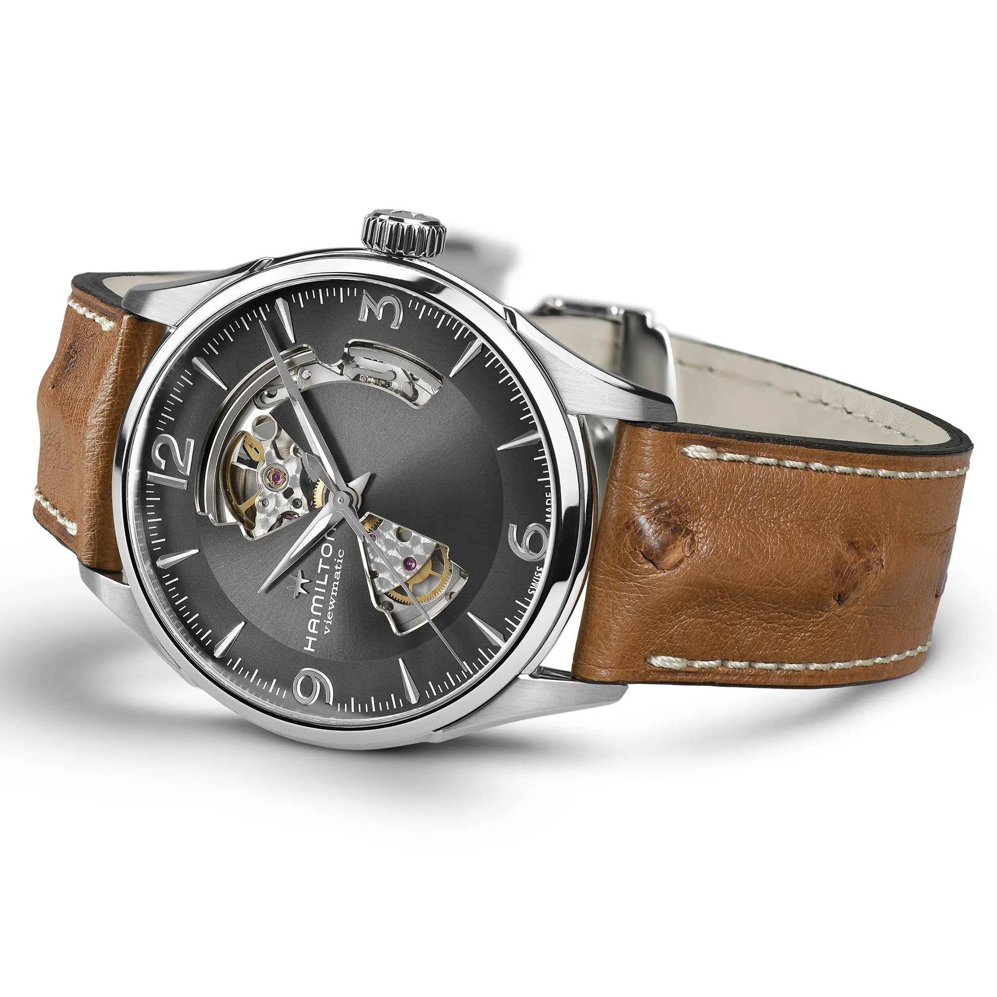 Hamilton Jazzmaster Open Heart Automatic Men's Watch H32705581