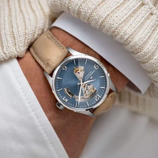 Hamilton Jazzmaster Open Heart Automatic Men's Watch H32705842