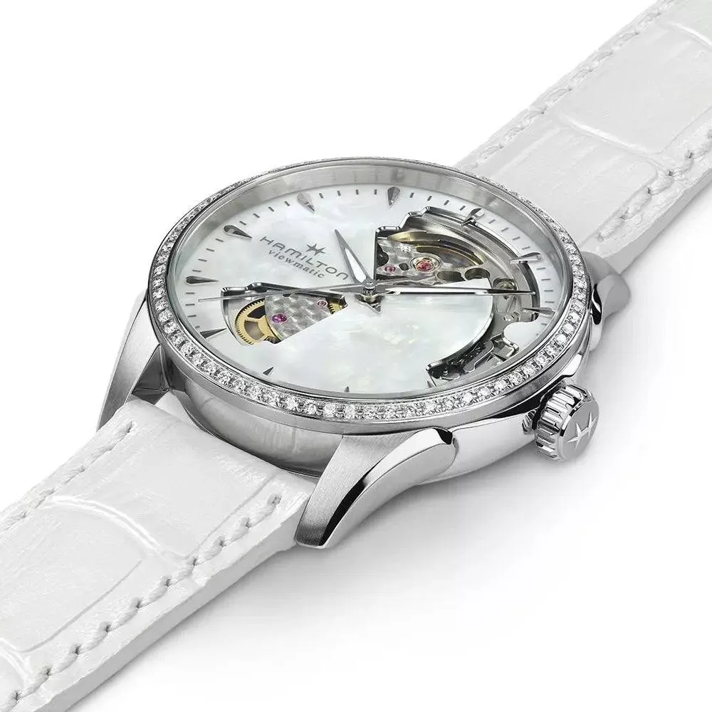 Hamilton Jazzmaster Open Heart Automatic Women's Watch H32205890