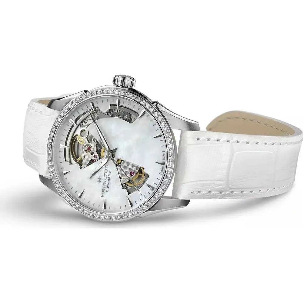 Hamilton Jazzmaster Open Heart Automatic Women's Watch H32205890