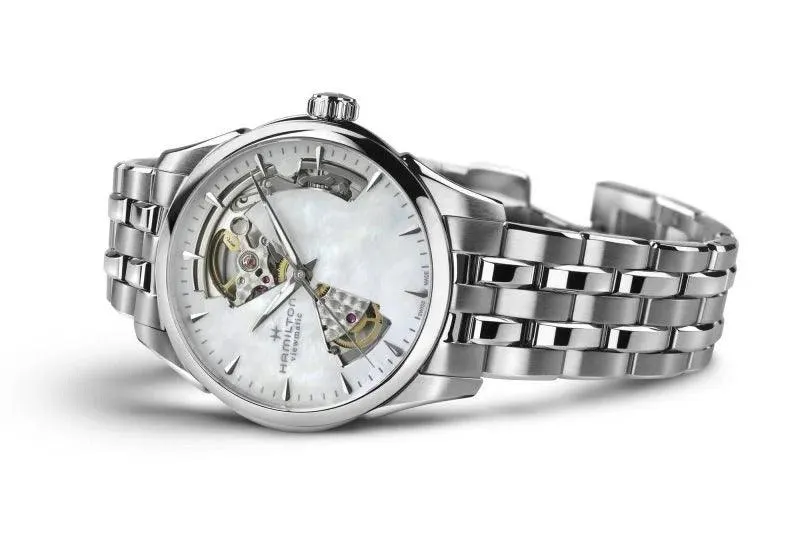 Hamilton Jazzmaster Open Heart Automatic Women's Watch H32215190
