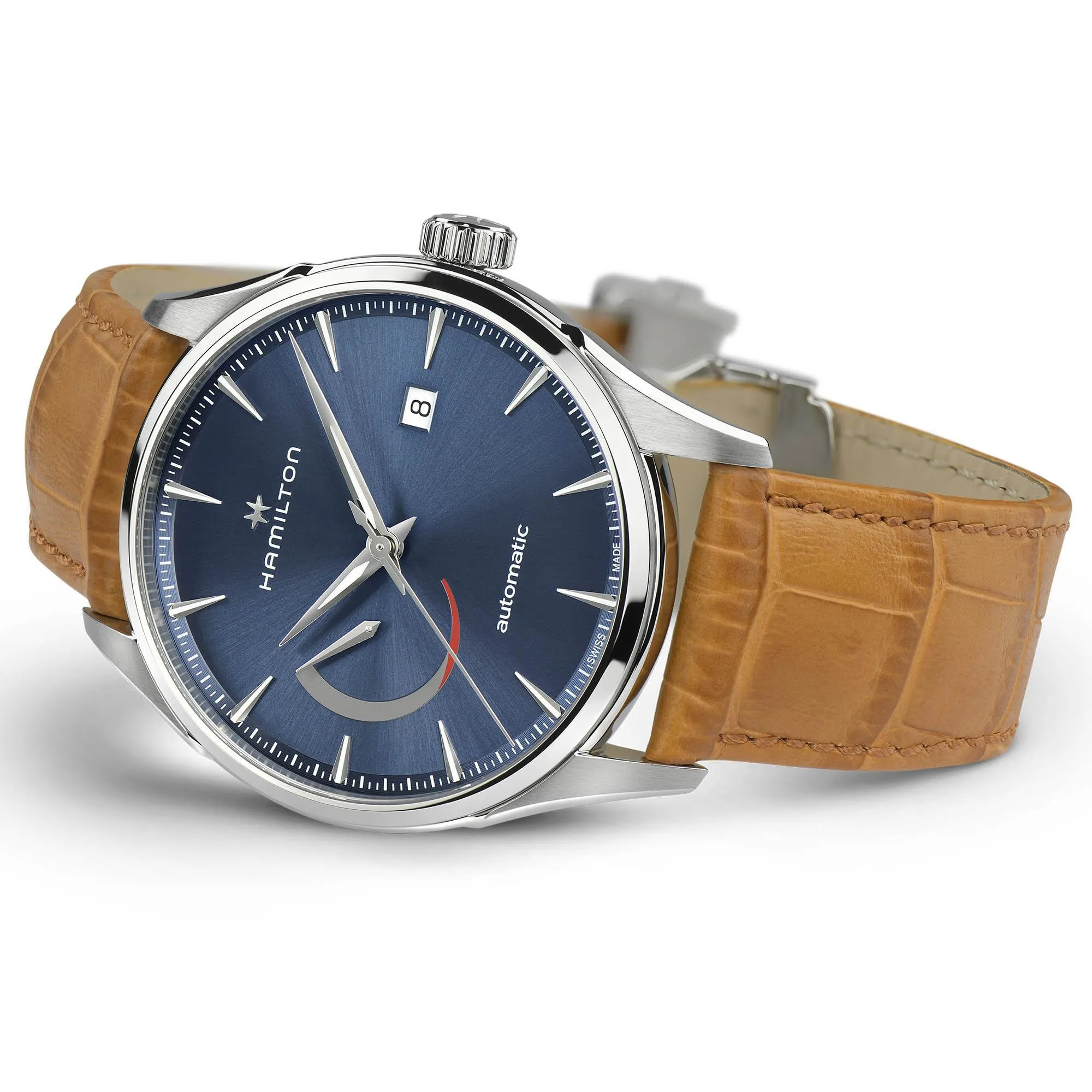 Hamilton Jazzmaster Power Reserve Automatic Men's Watch H32635541