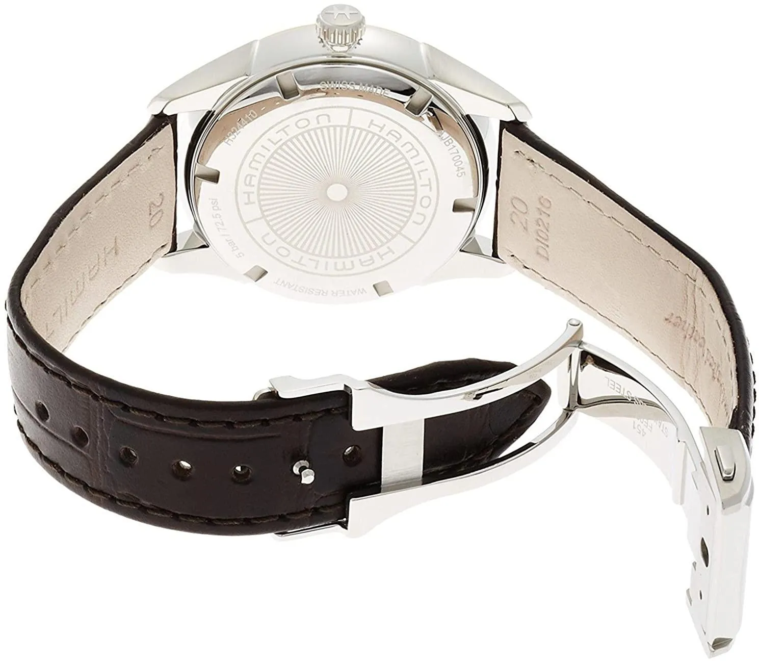 Hamilton Jazzmaster Quartz Men's Watch H32441551