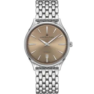 Hamilton Jazzmaster Thinline Automatic Men's Watch H38525121