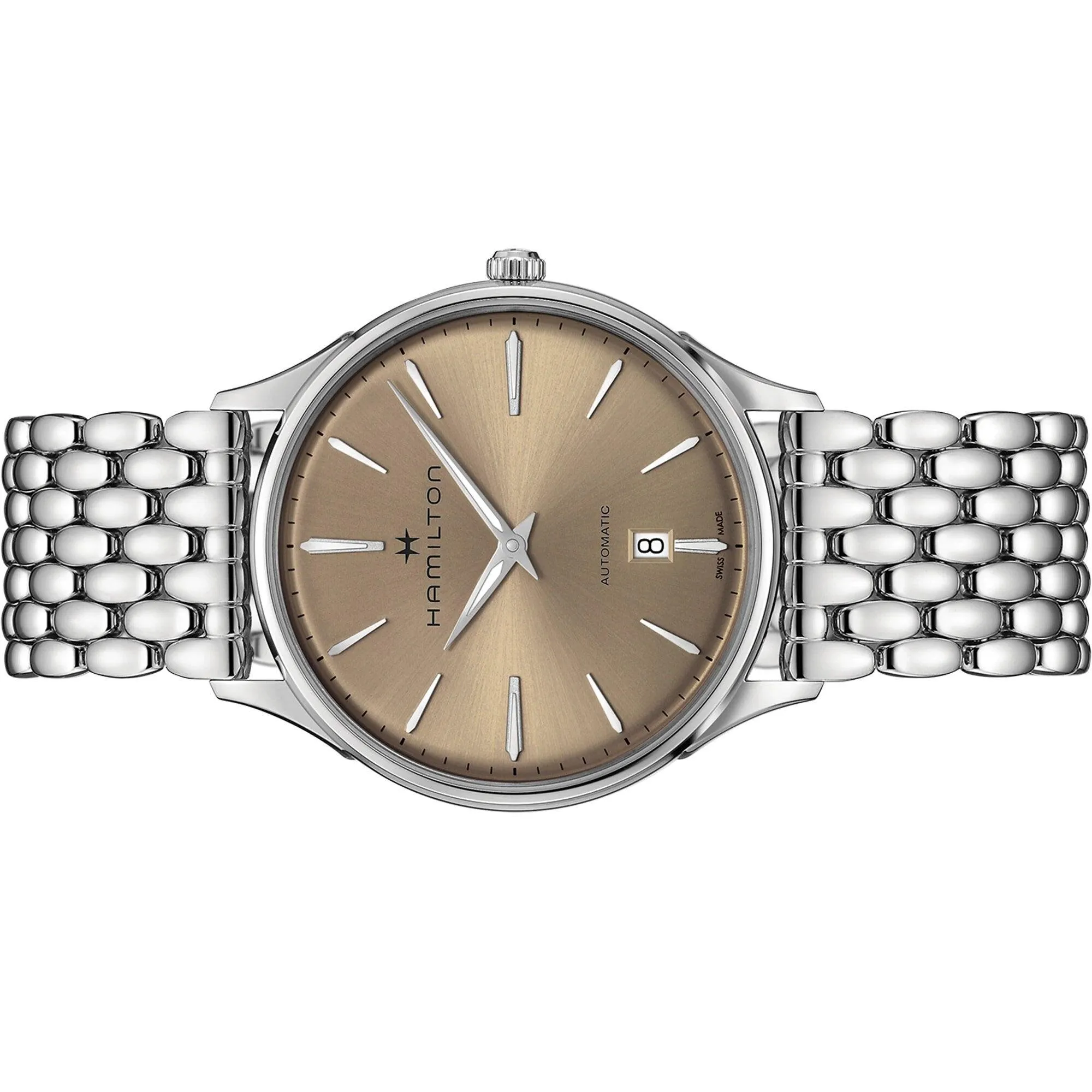 Hamilton Jazzmaster Thinline Automatic Men's Watch H38525121