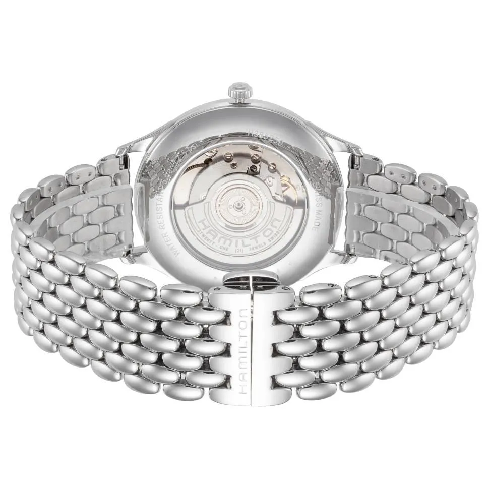 Hamilton Jazzmaster Thinline Automatic Men's Watch H38525121