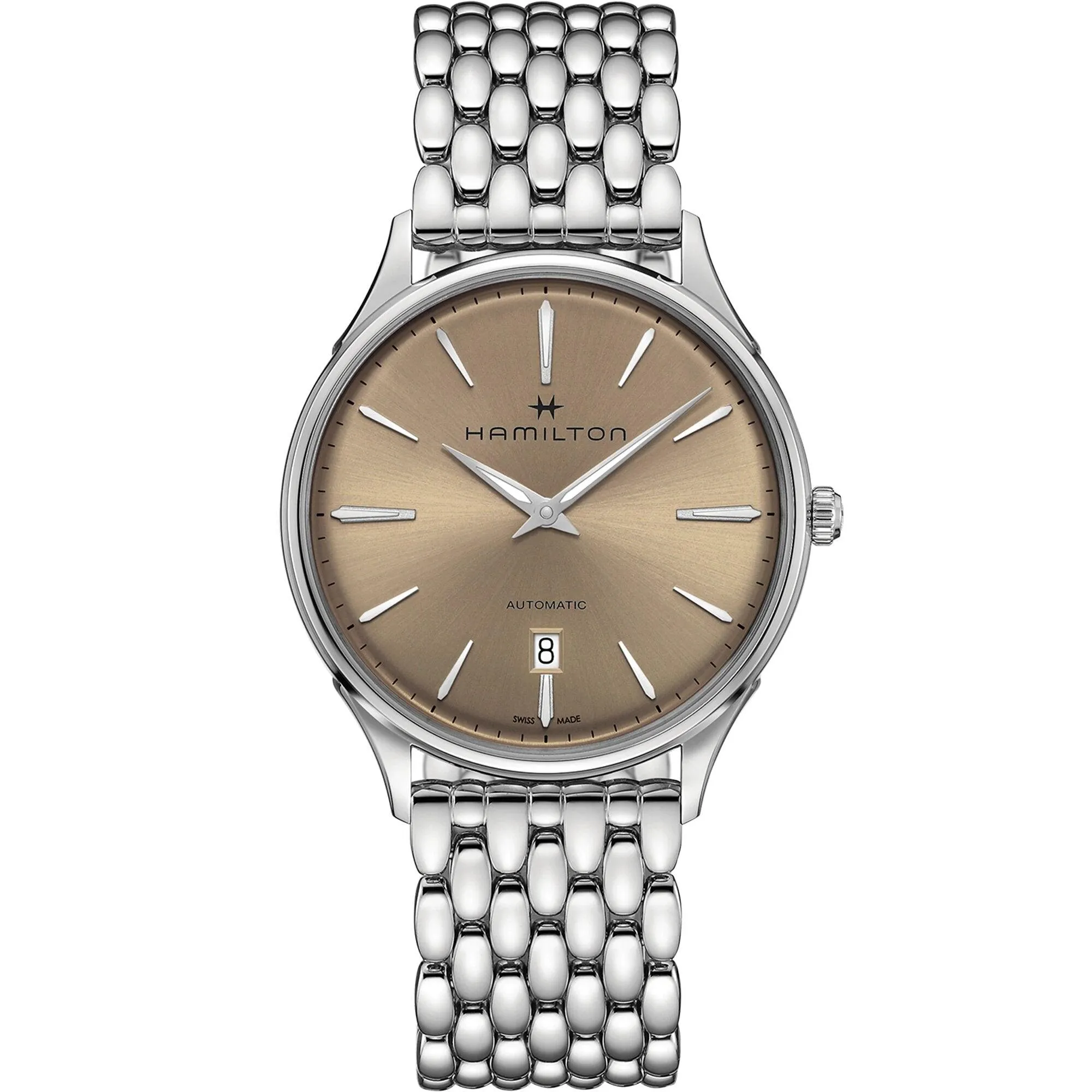 Hamilton Jazzmaster Thinline Automatic Men's Watch H38525121