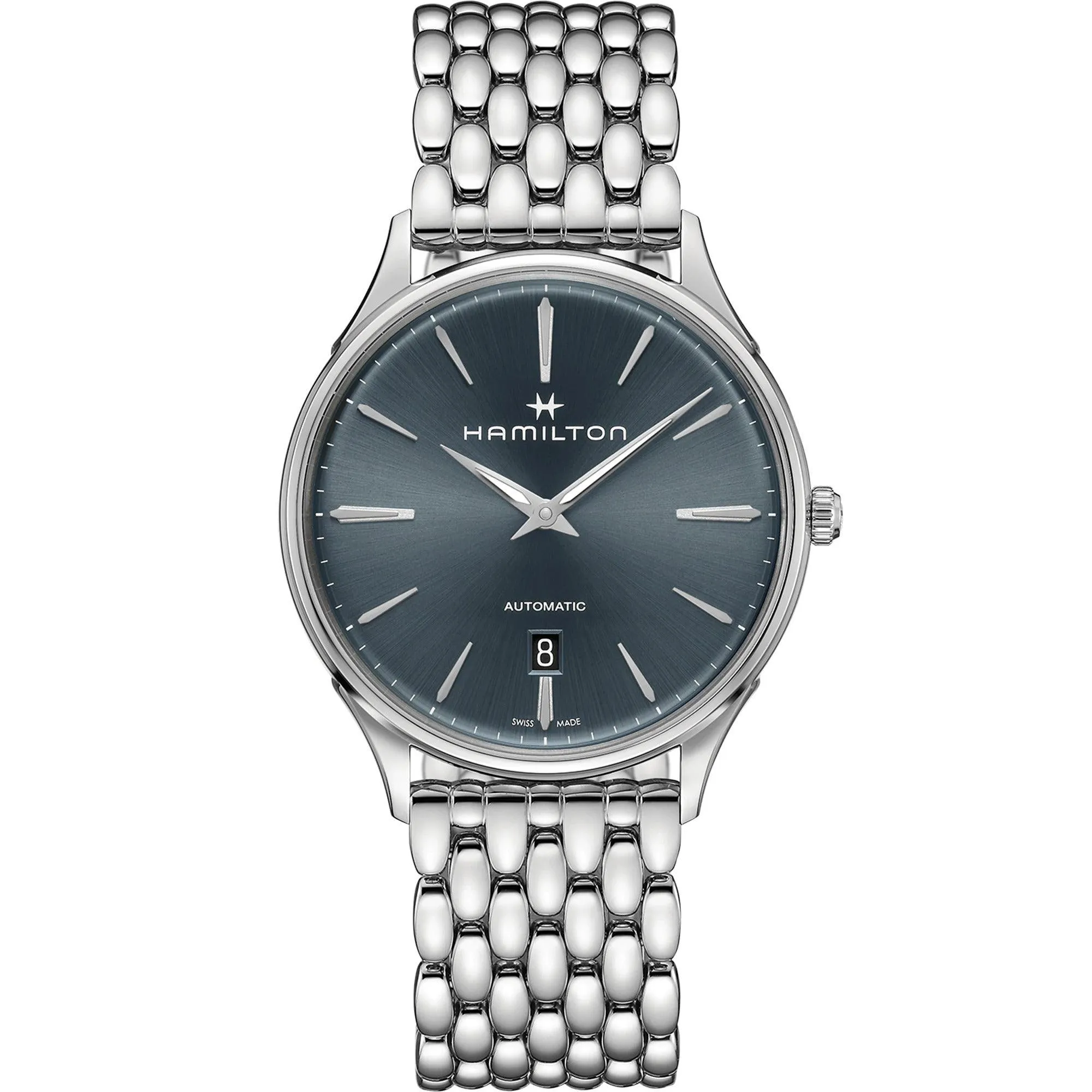 Hamilton Jazzmaster Thinline Automatic Men's Watch H38525141