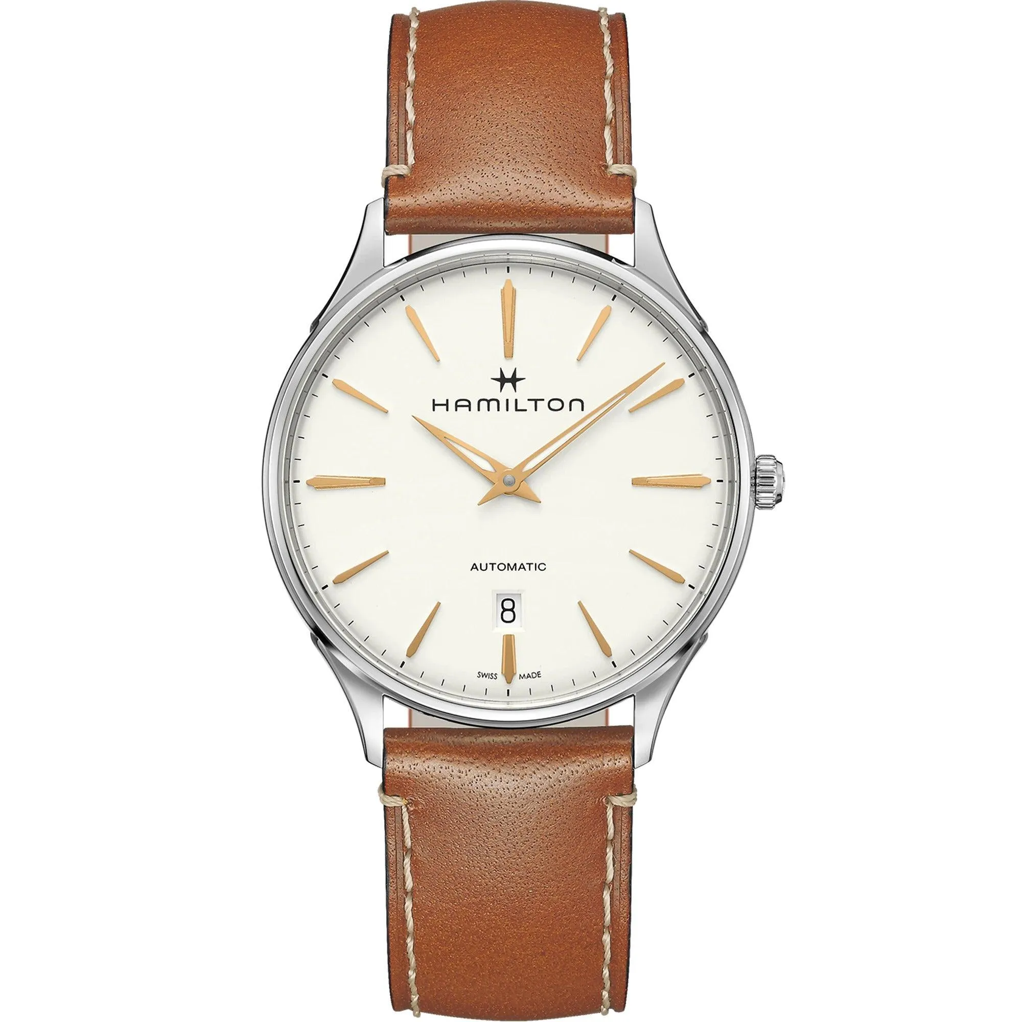Hamilton Jazzmaster Thinline Automatic Men's Watch H38525512