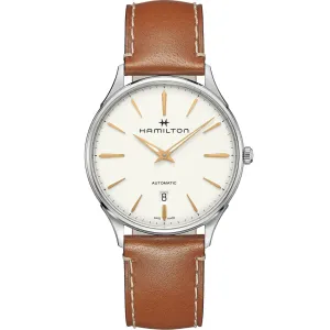 Hamilton Jazzmaster Thinline Automatic Men's Watch H38525512