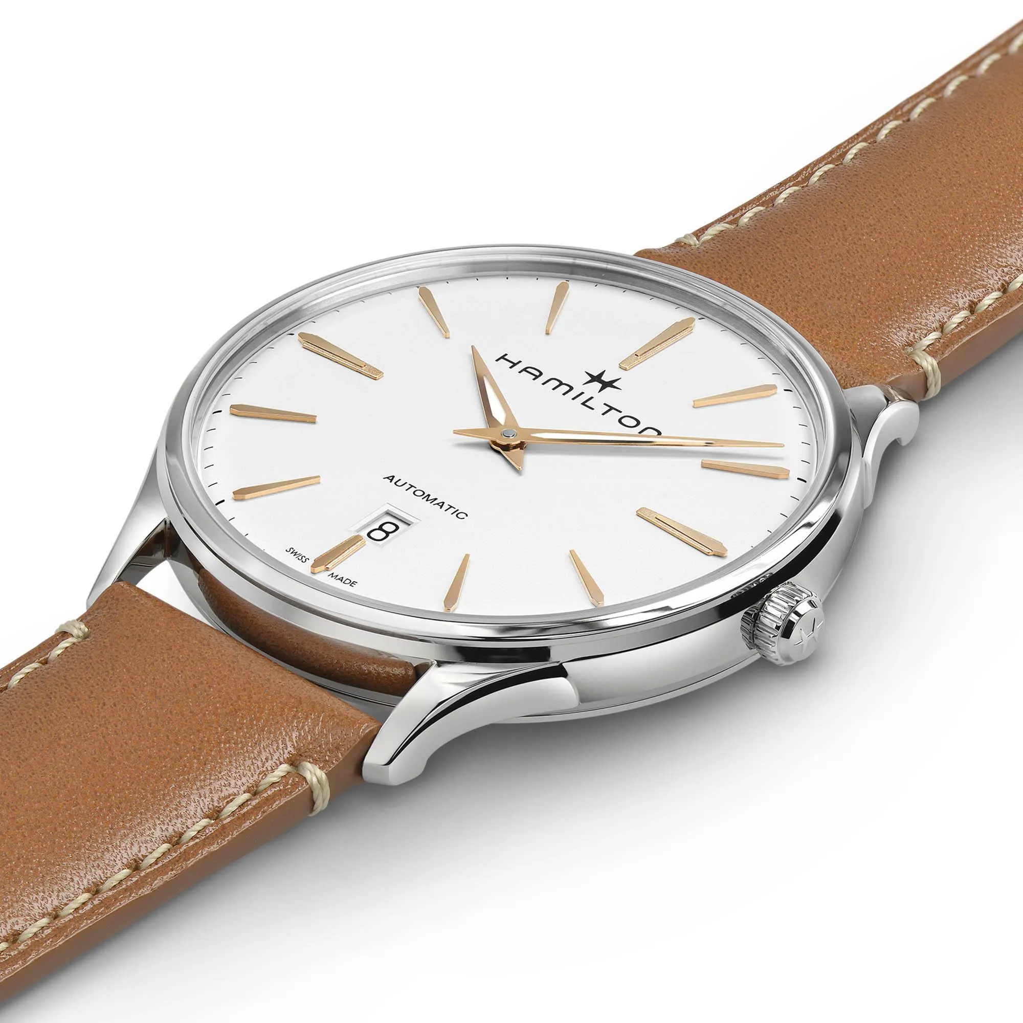 Hamilton Jazzmaster Thinline Automatic Men's Watch H38525512