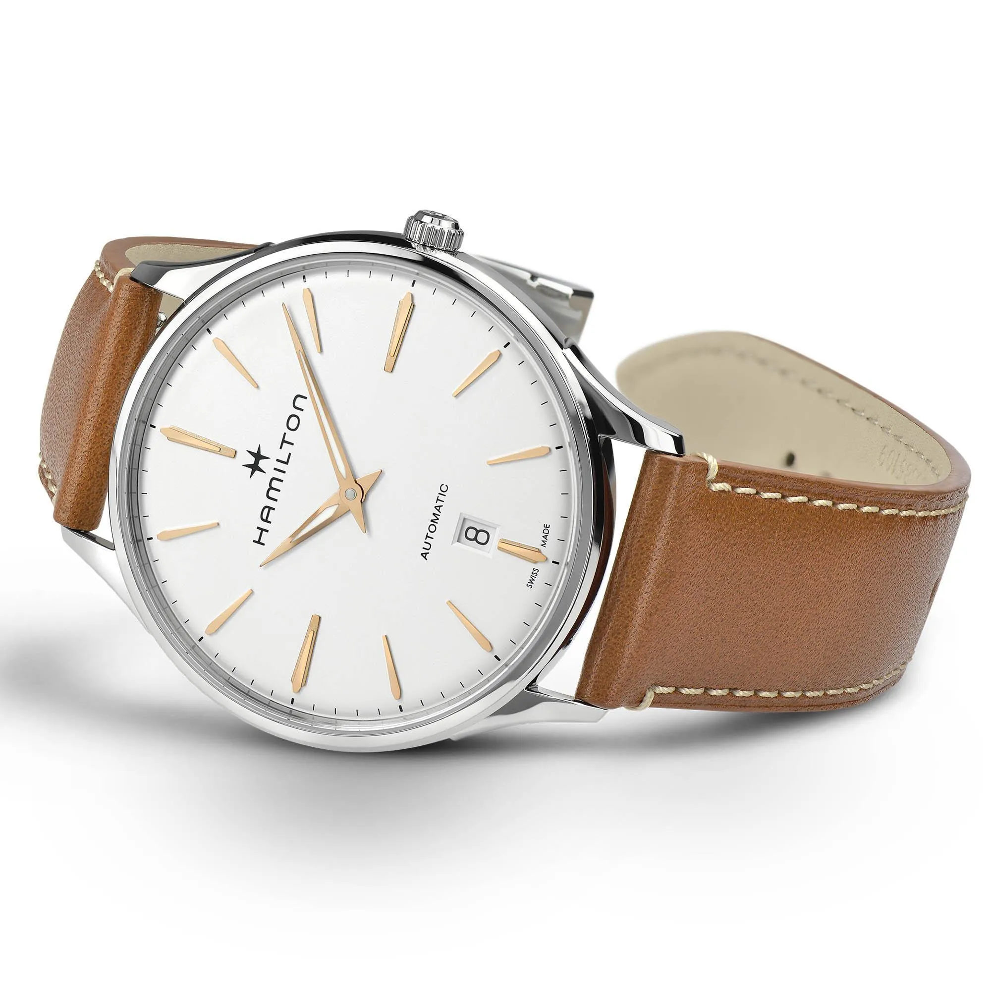 Hamilton Jazzmaster Thinline Automatic Men's Watch H38525512