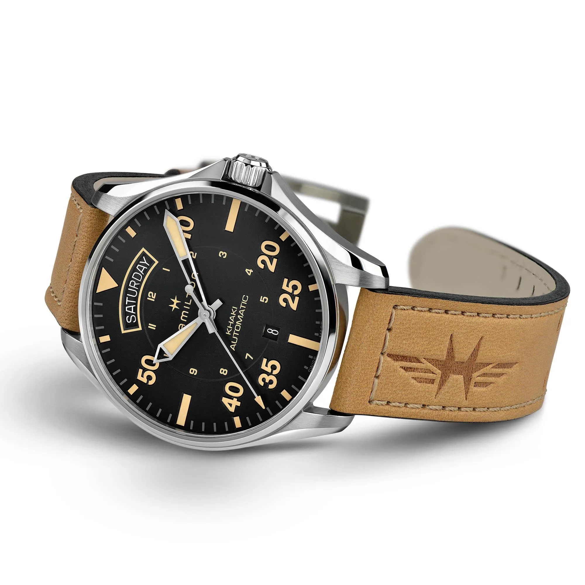 Hamilton Khaki Aviation Day Date Automatic Men's Watch H64645531