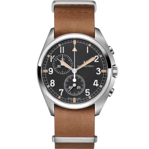 Hamilton Khaki Aviation Pilot Pioneer Quartz Men's Watch H76522531