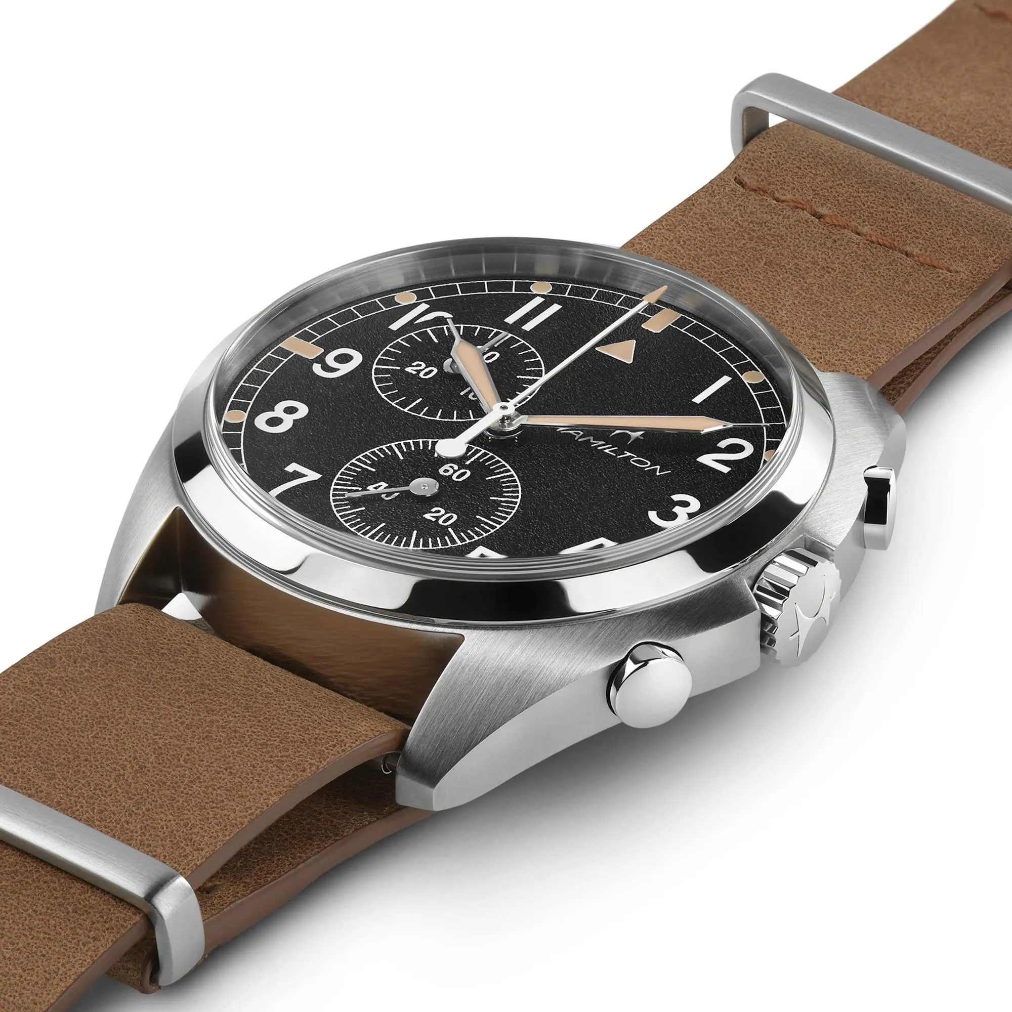 Hamilton Khaki Aviation Pilot Pioneer Quartz Men's Watch H76522531