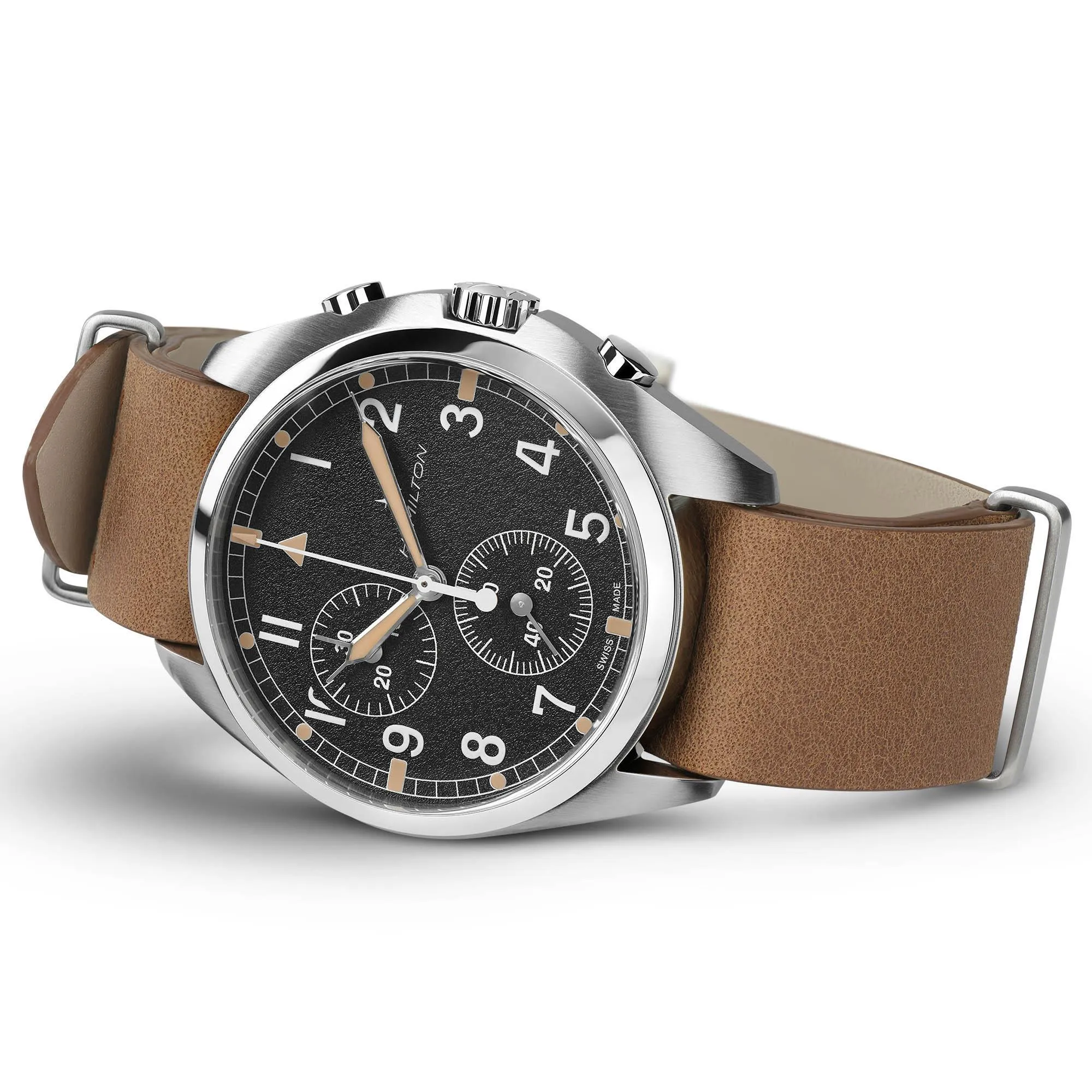 Hamilton Khaki Aviation Pilot Pioneer Quartz Men's Watch H76522531